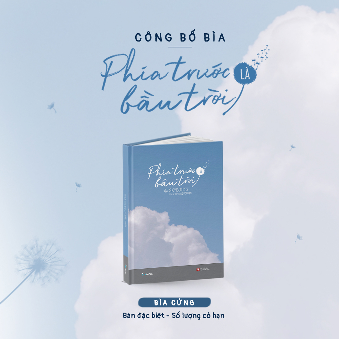 phía trước là bầu trời - bản đặc biệt - bìa cứng - Ảnh 4