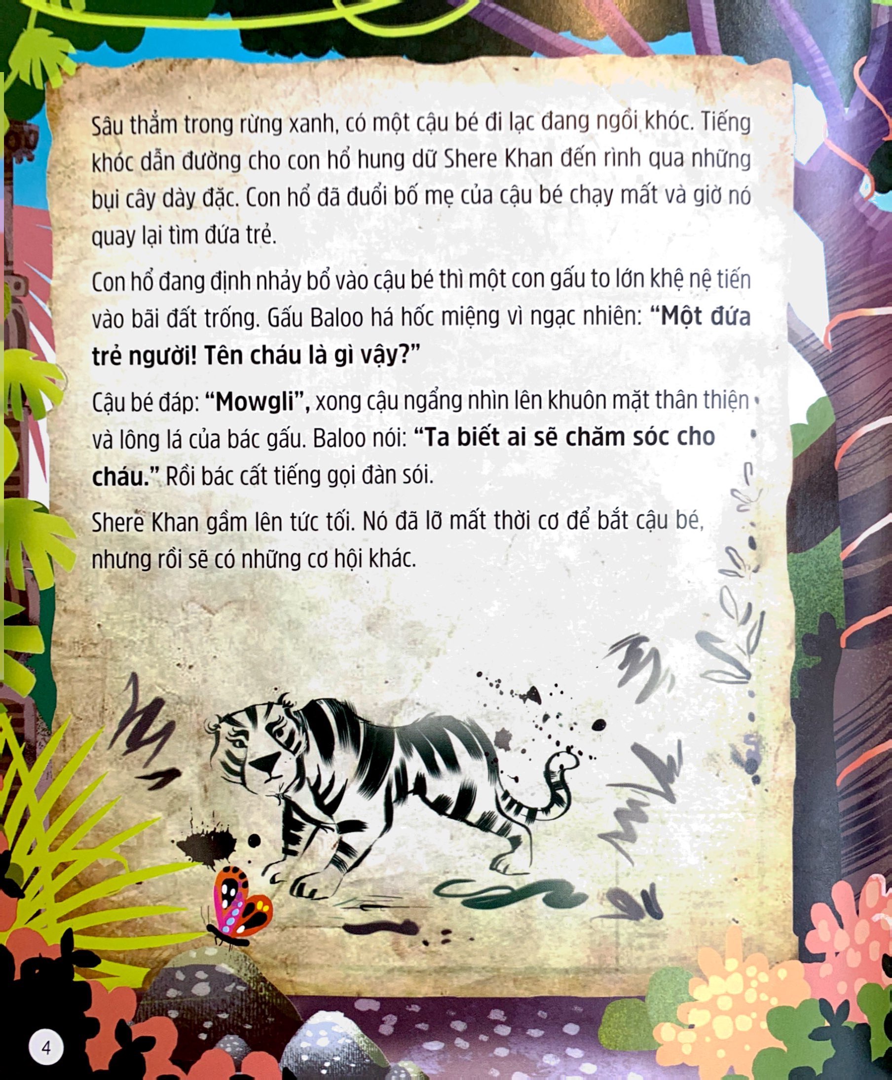 phiên bản kể lại đầy lôi cuốn của tác phẩm văn học kinh điển - câu chuyện rừng xanh - Ảnh 3