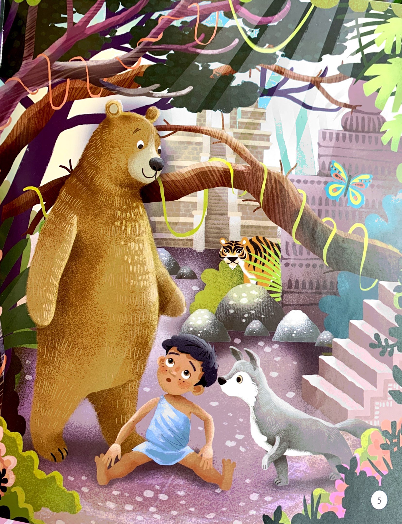 phiên bản kể lại đầy lôi cuốn của tác phẩm văn học kinh điển - câu chuyện rừng xanh - Ảnh 4