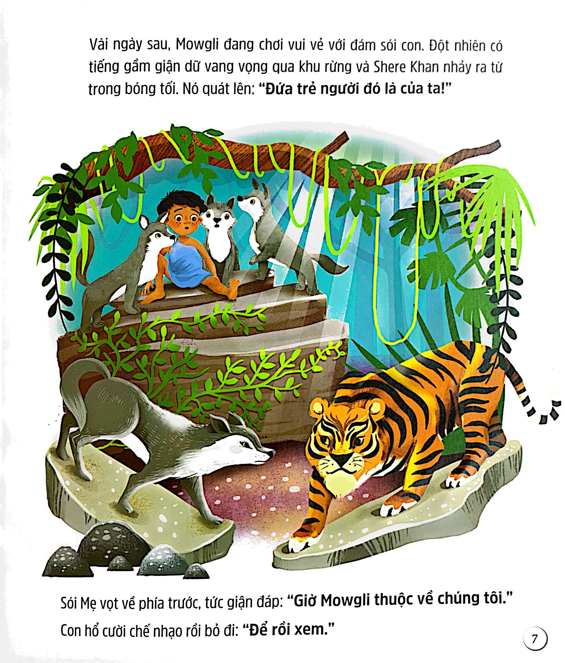 phiên bản kể lại đầy lôi cuốn của tác phẩm văn học kinh điển - câu chuyện rừng xanh - Ảnh 6