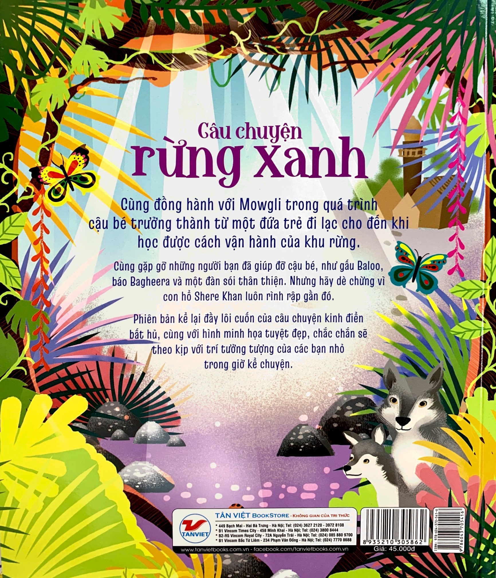 phiên bản kể lại đầy lôi cuốn của tác phẩm văn học kinh điển - câu chuyện rừng xanh - Ảnh 7