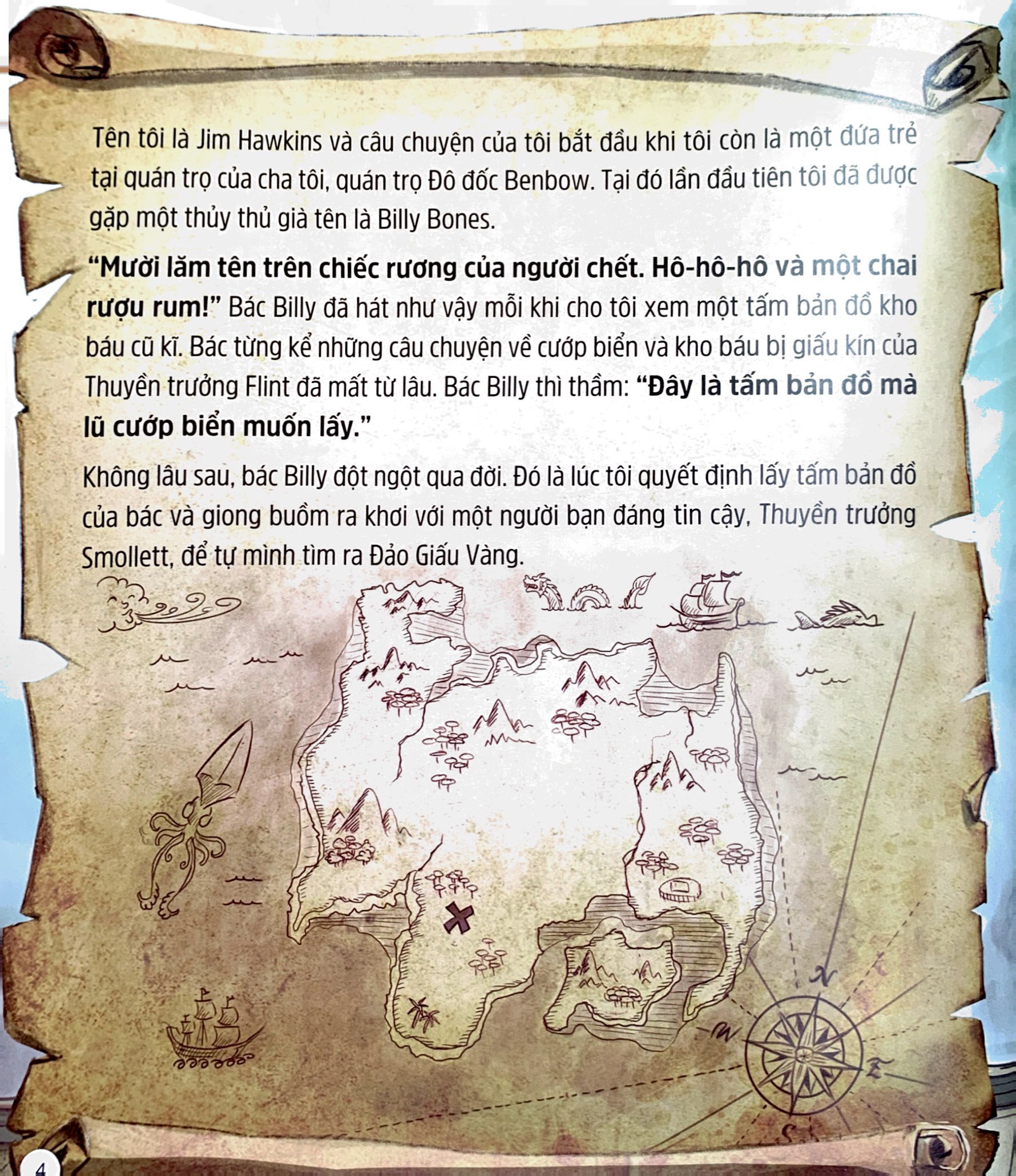 phiên bản kể lại đầy lôi cuốn của tác phẩm văn học kinh điển - đảo giấu vàng - Ảnh 3