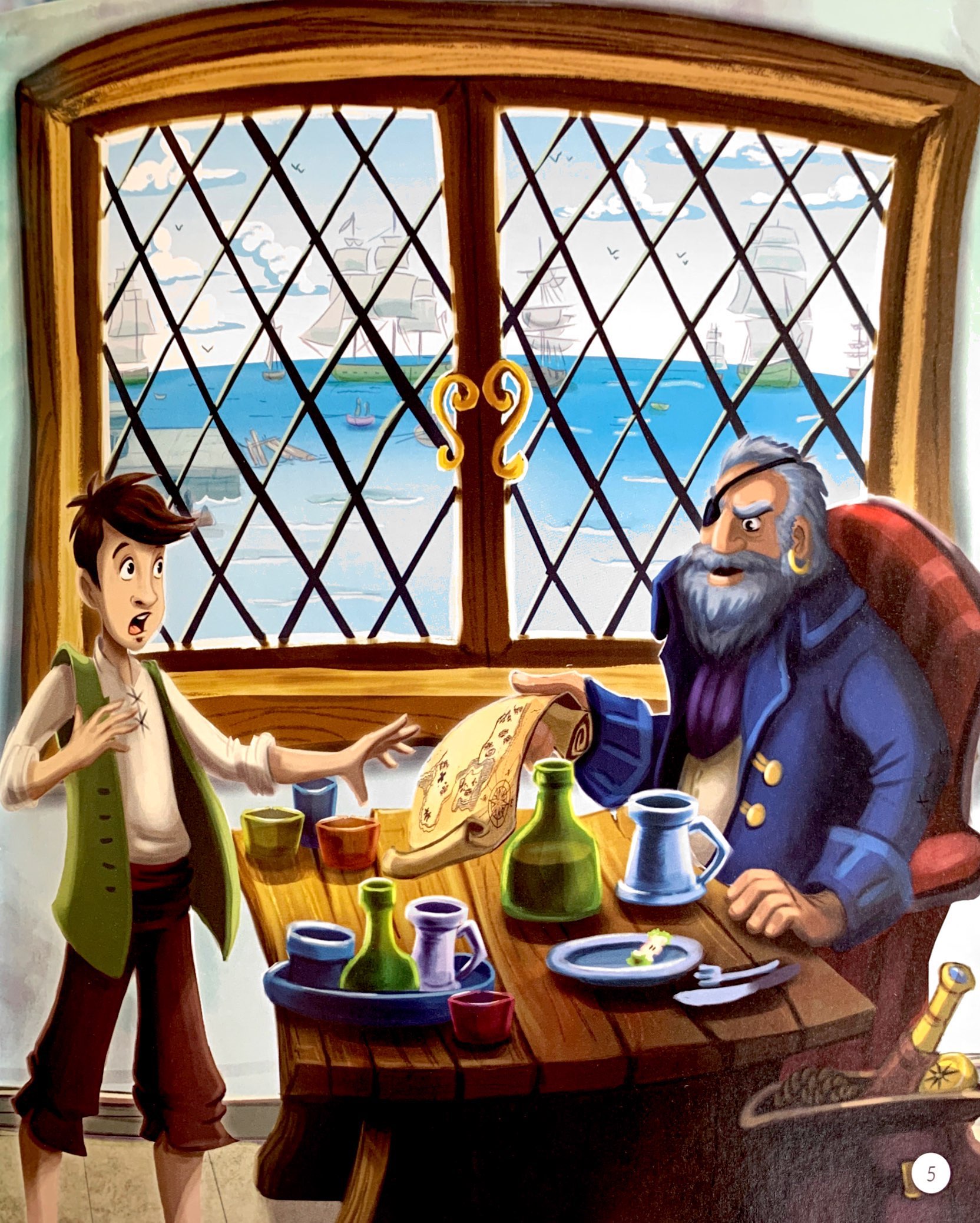 phiên bản kể lại đầy lôi cuốn của tác phẩm văn học kinh điển - đảo giấu vàng - Ảnh 4