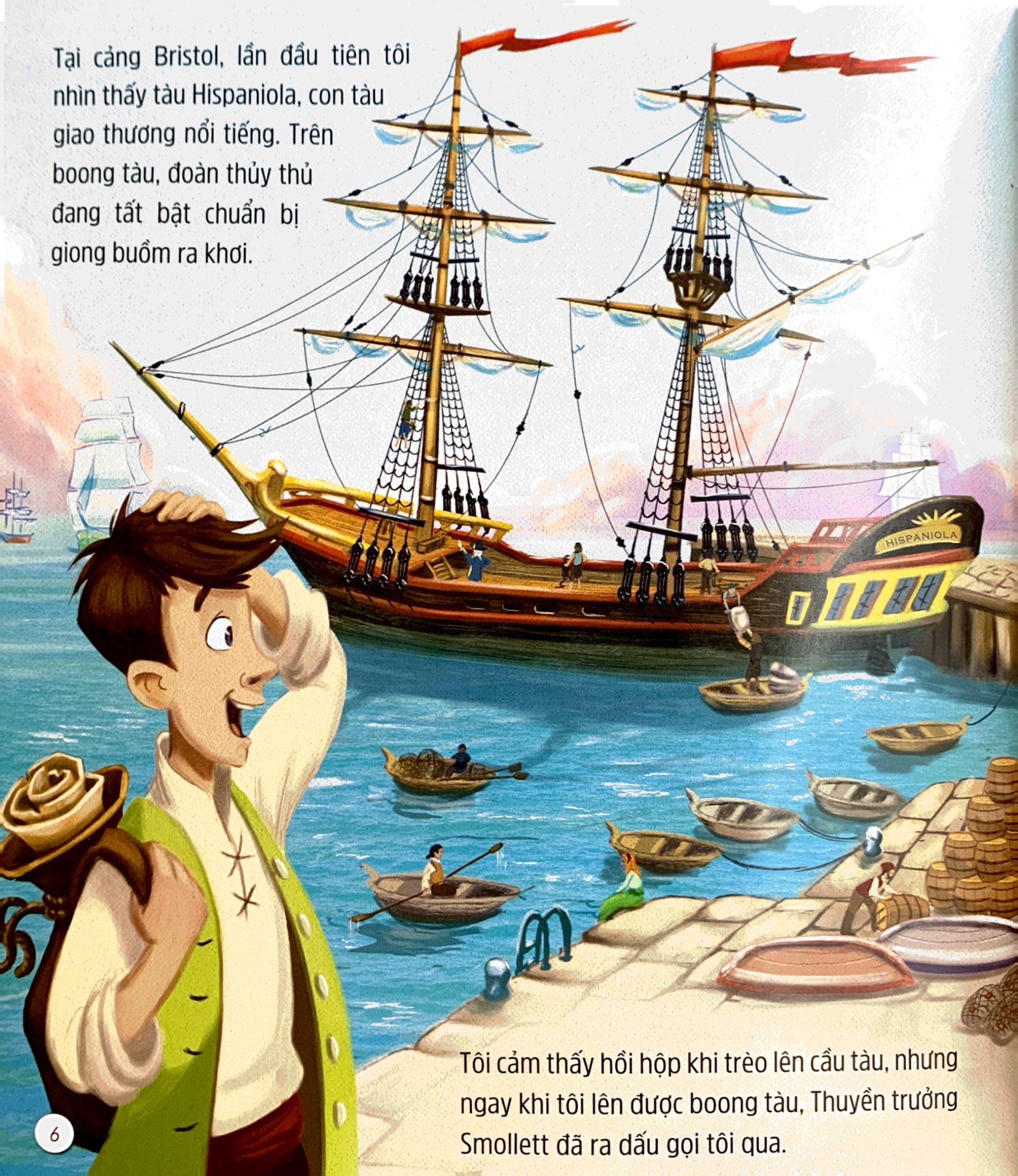 phiên bản kể lại đầy lôi cuốn của tác phẩm văn học kinh điển - đảo giấu vàng - Ảnh 5