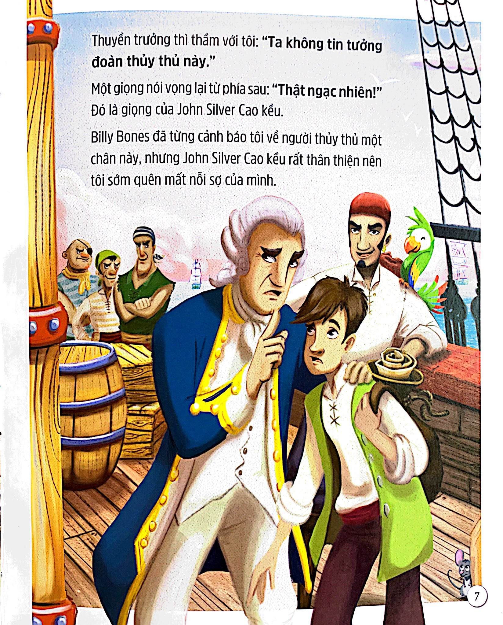 phiên bản kể lại đầy lôi cuốn của tác phẩm văn học kinh điển - đảo giấu vàng - Ảnh 6