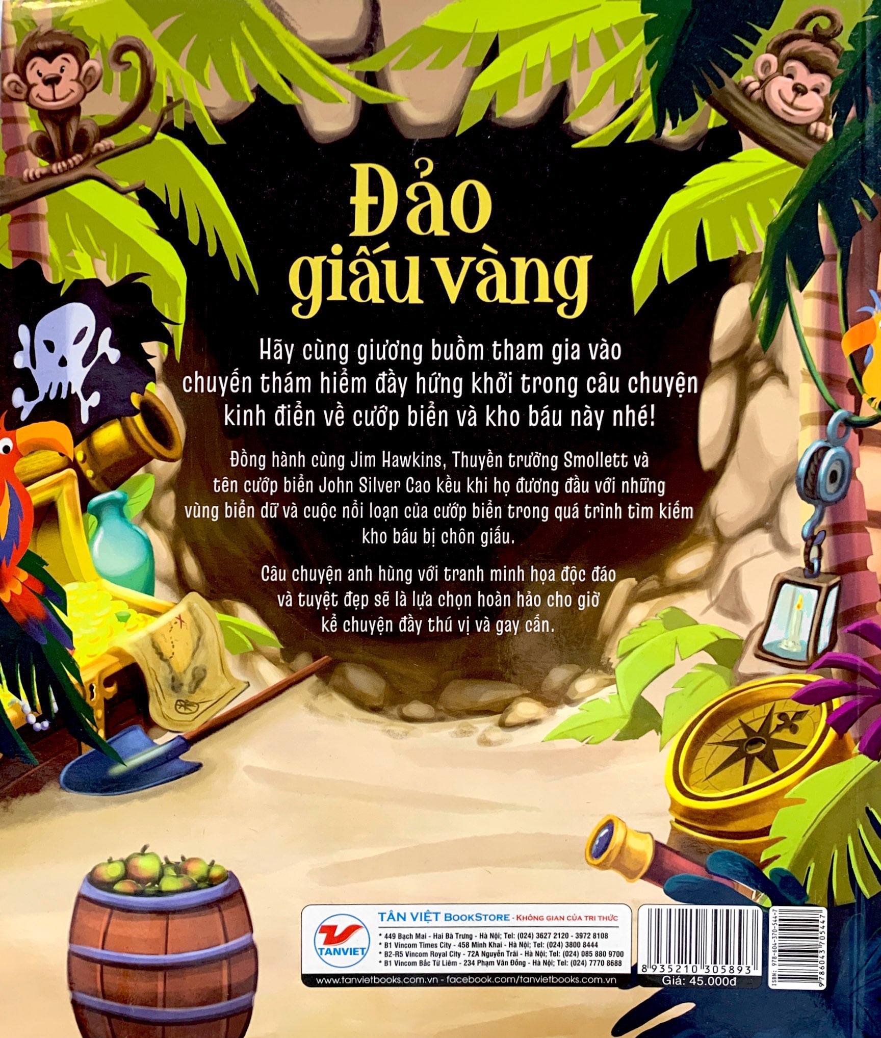 phiên bản kể lại đầy lôi cuốn của tác phẩm văn học kinh điển - đảo giấu vàng - Ảnh 7