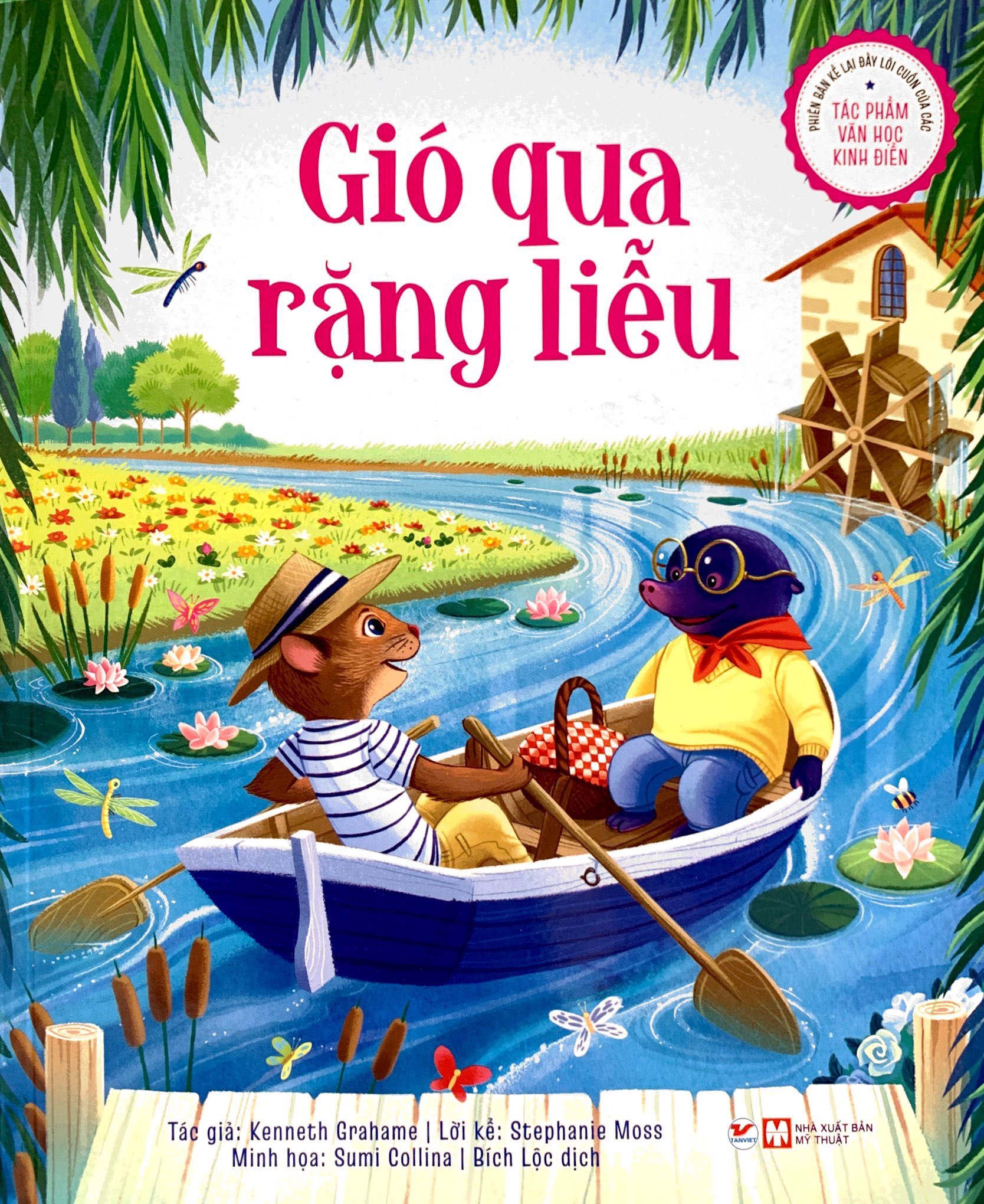 phiên bản kể lại đầy lôi cuốn của tác phẩm văn học kinh điển - gió qua rặng liễu - Ảnh 2