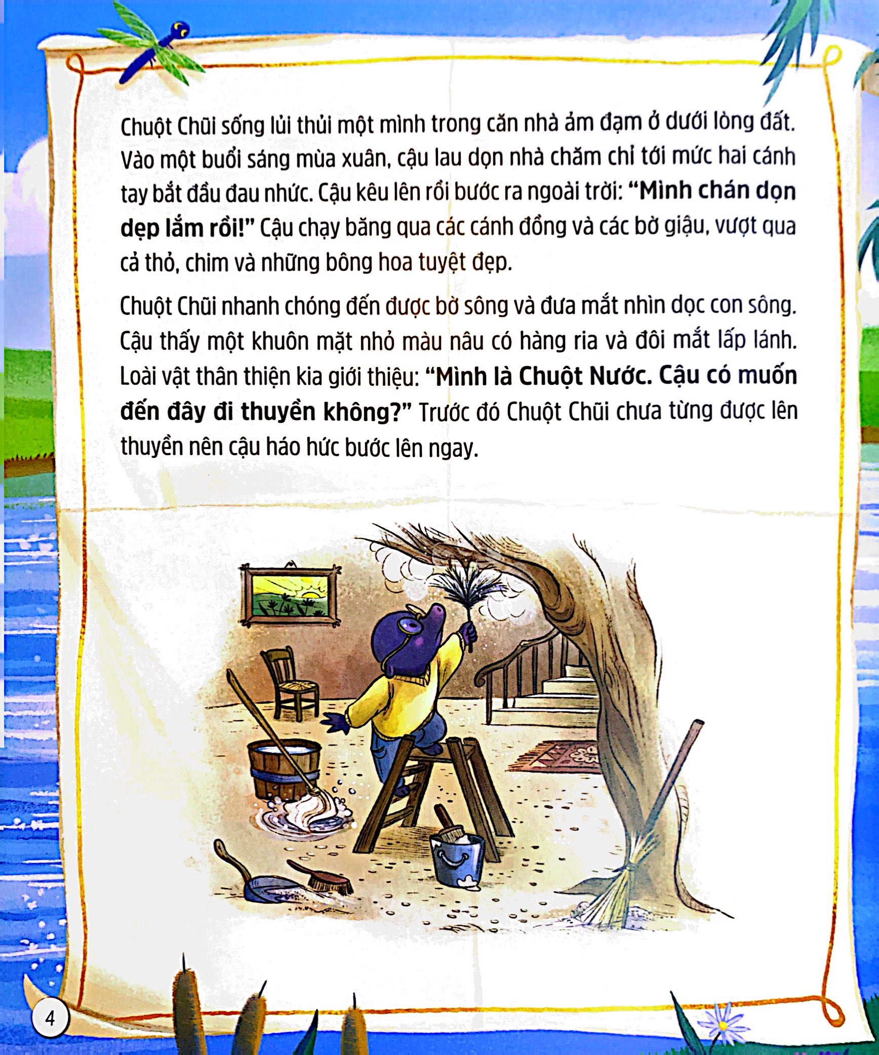 phiên bản kể lại đầy lôi cuốn của tác phẩm văn học kinh điển - gió qua rặng liễu - Ảnh 3