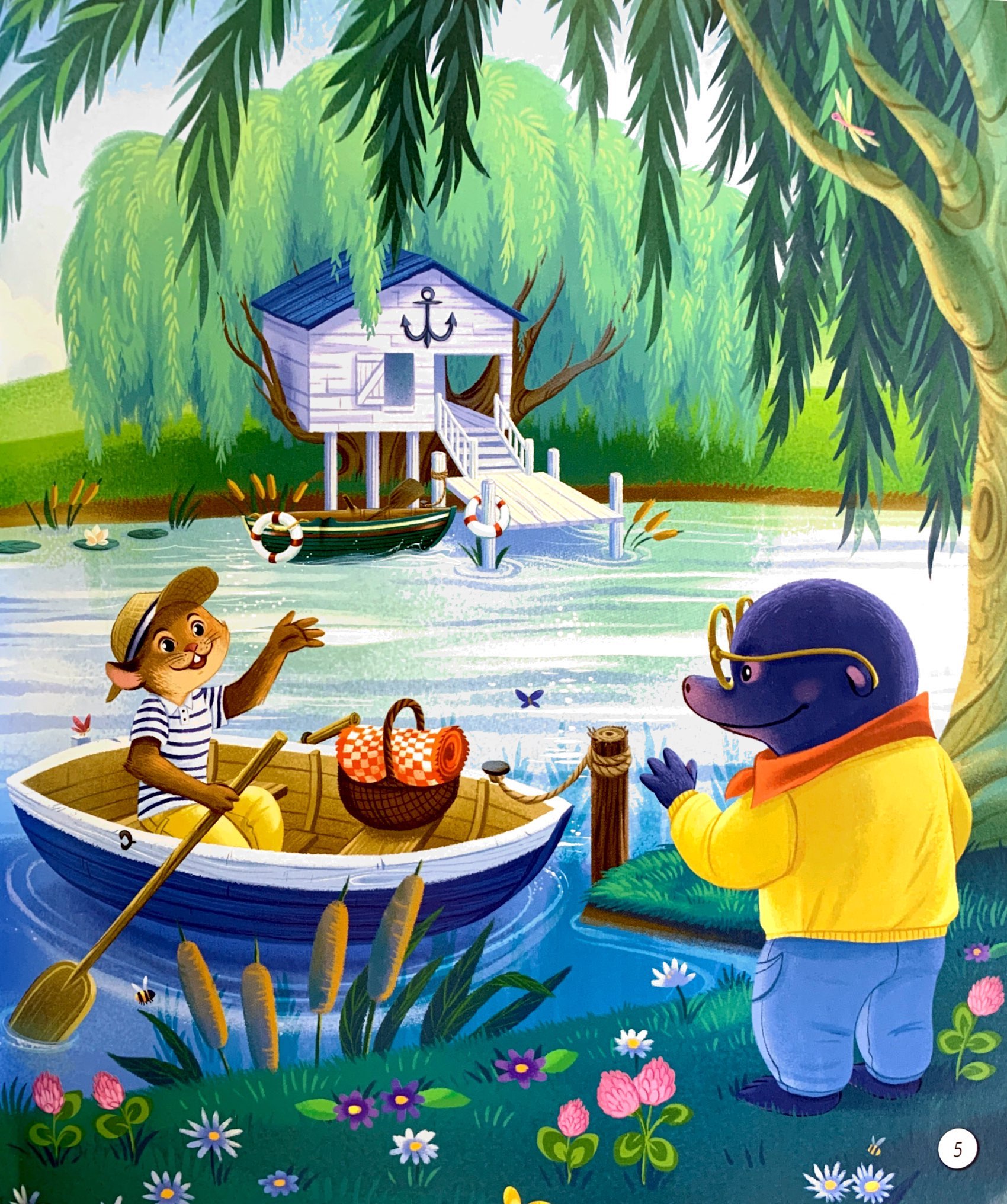 phiên bản kể lại đầy lôi cuốn của tác phẩm văn học kinh điển - gió qua rặng liễu - Ảnh 4