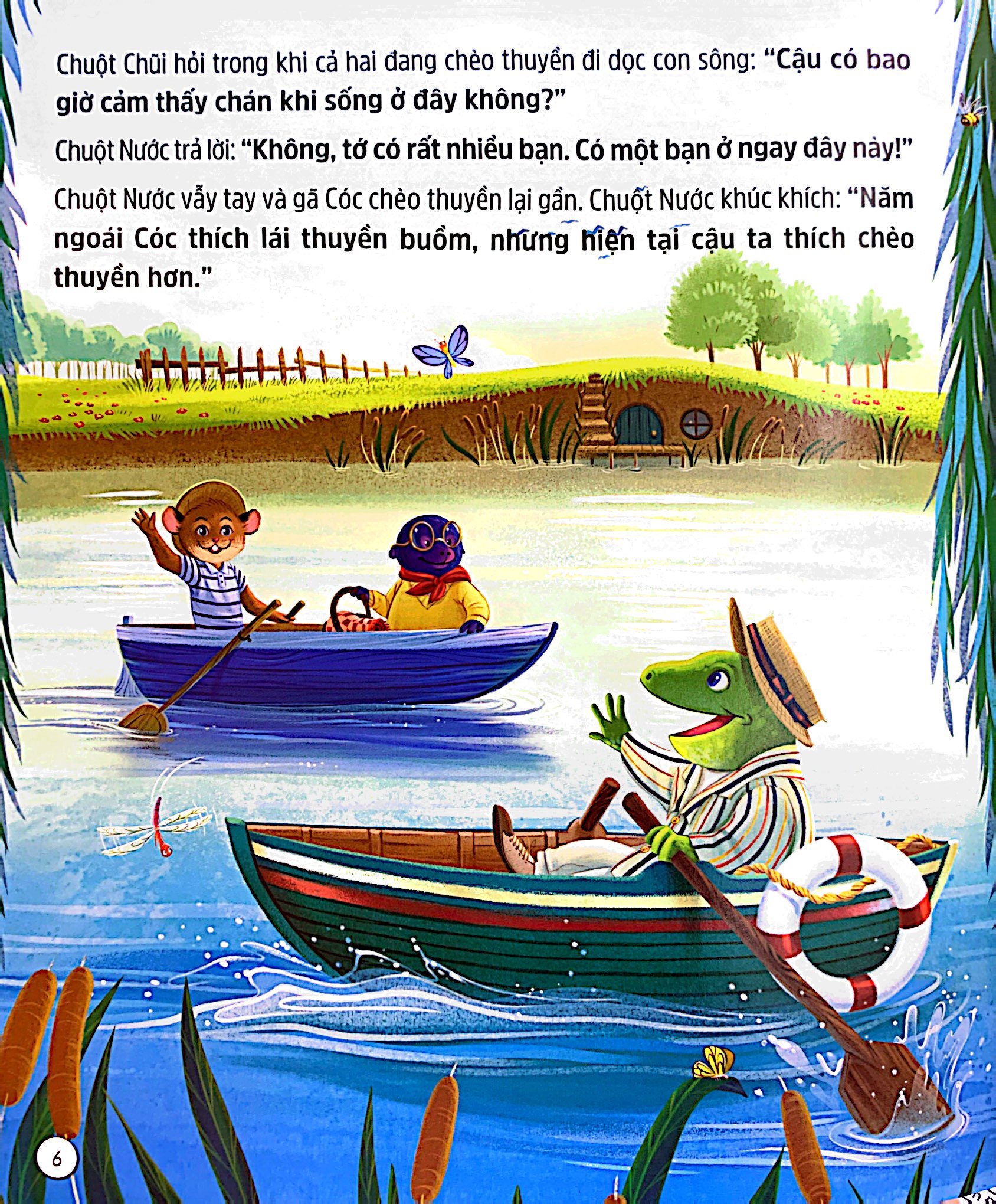 phiên bản kể lại đầy lôi cuốn của tác phẩm văn học kinh điển - gió qua rặng liễu - Ảnh 5