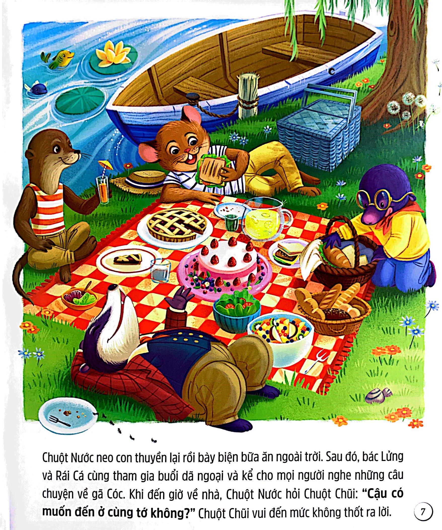 phiên bản kể lại đầy lôi cuốn của tác phẩm văn học kinh điển - gió qua rặng liễu - Ảnh 6