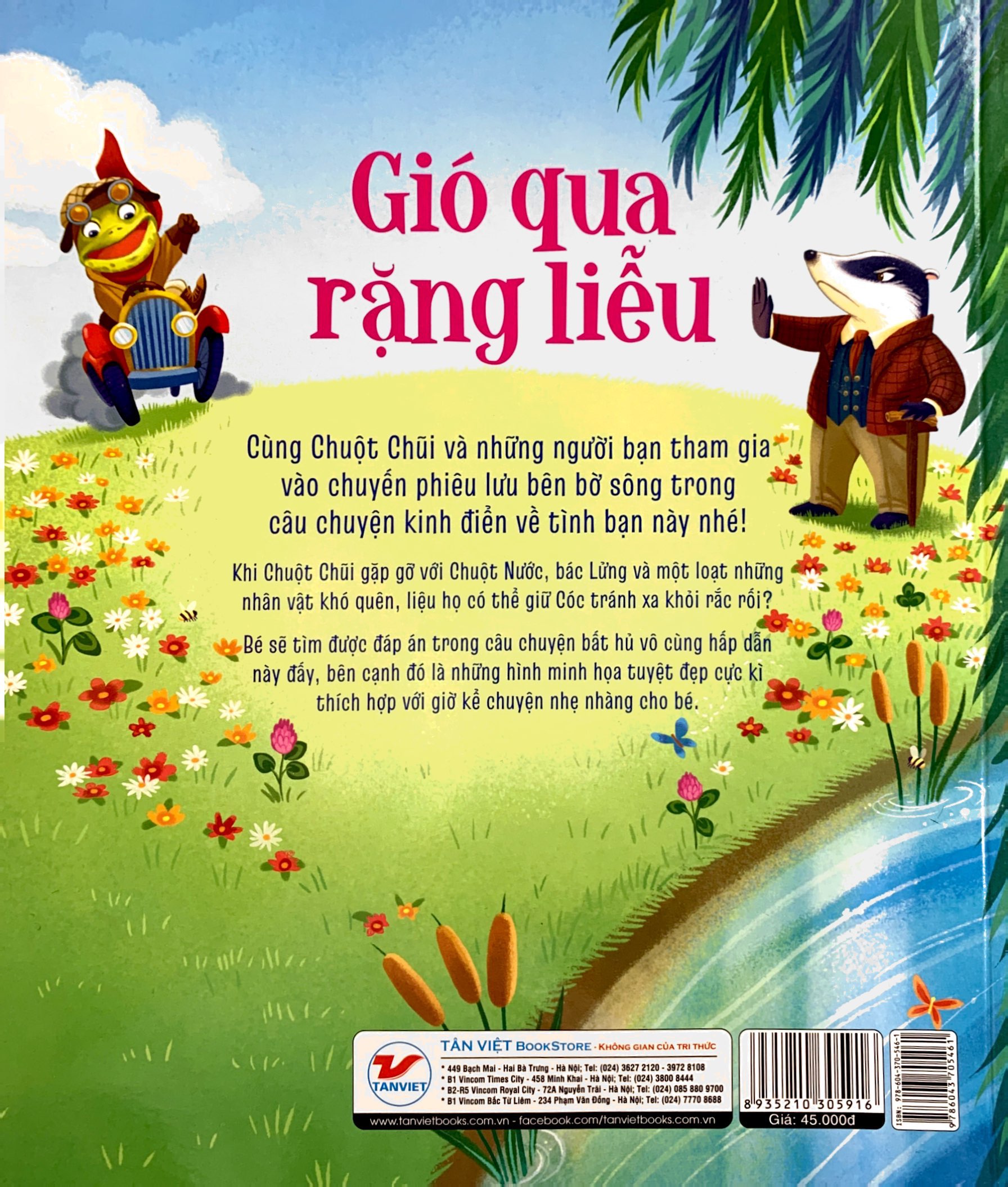 phiên bản kể lại đầy lôi cuốn của tác phẩm văn học kinh điển - gió qua rặng liễu - Ảnh 7