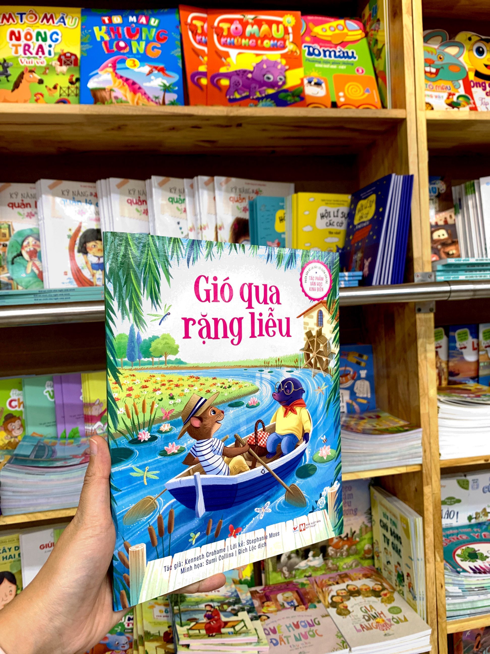 phiên bản kể lại đầy lôi cuốn của tác phẩm văn học kinh điển - gió qua rặng liễu - Ảnh 8