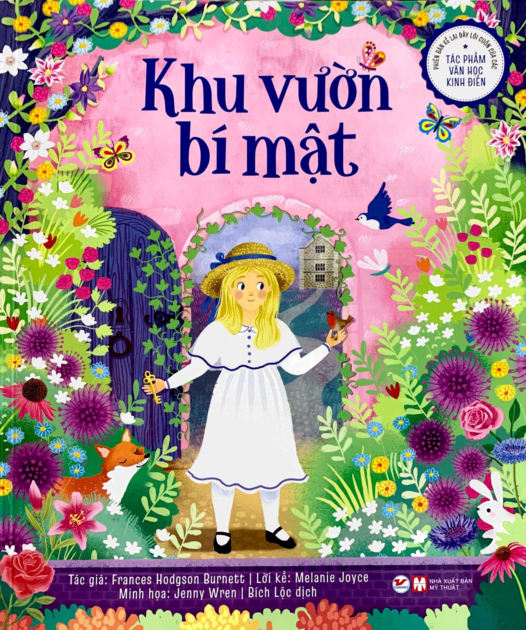 phiên bản kể lại đầy lôi cuốn của tác phẩm văn học kinh điển - khu vườn bí mật - Ảnh 2