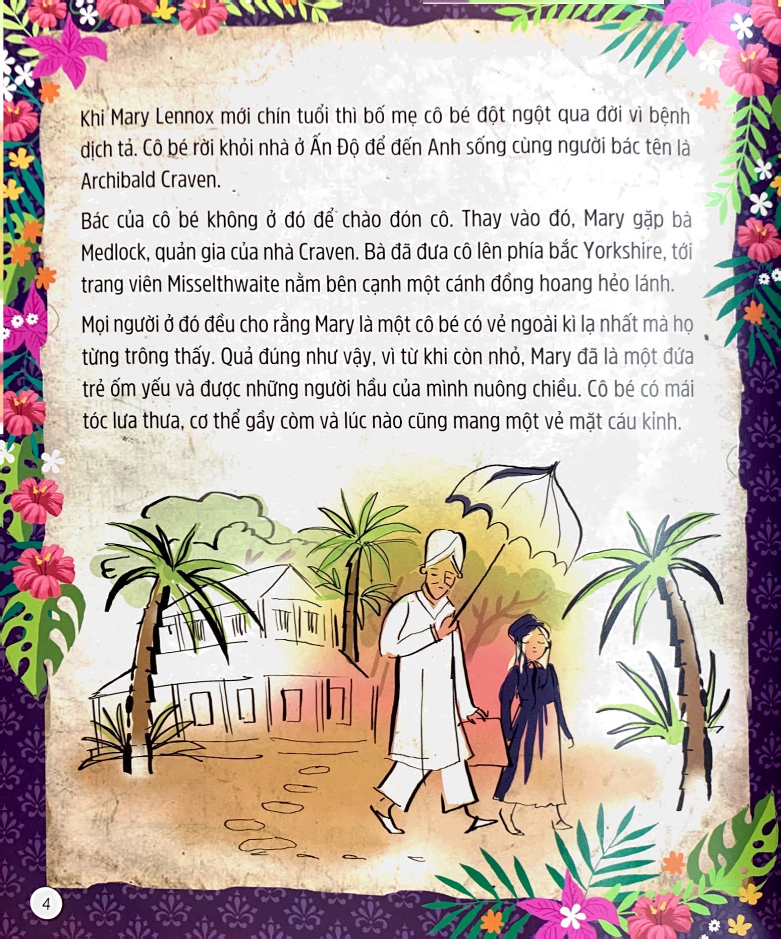 phiên bản kể lại đầy lôi cuốn của tác phẩm văn học kinh điển - khu vườn bí mật - Ảnh 3