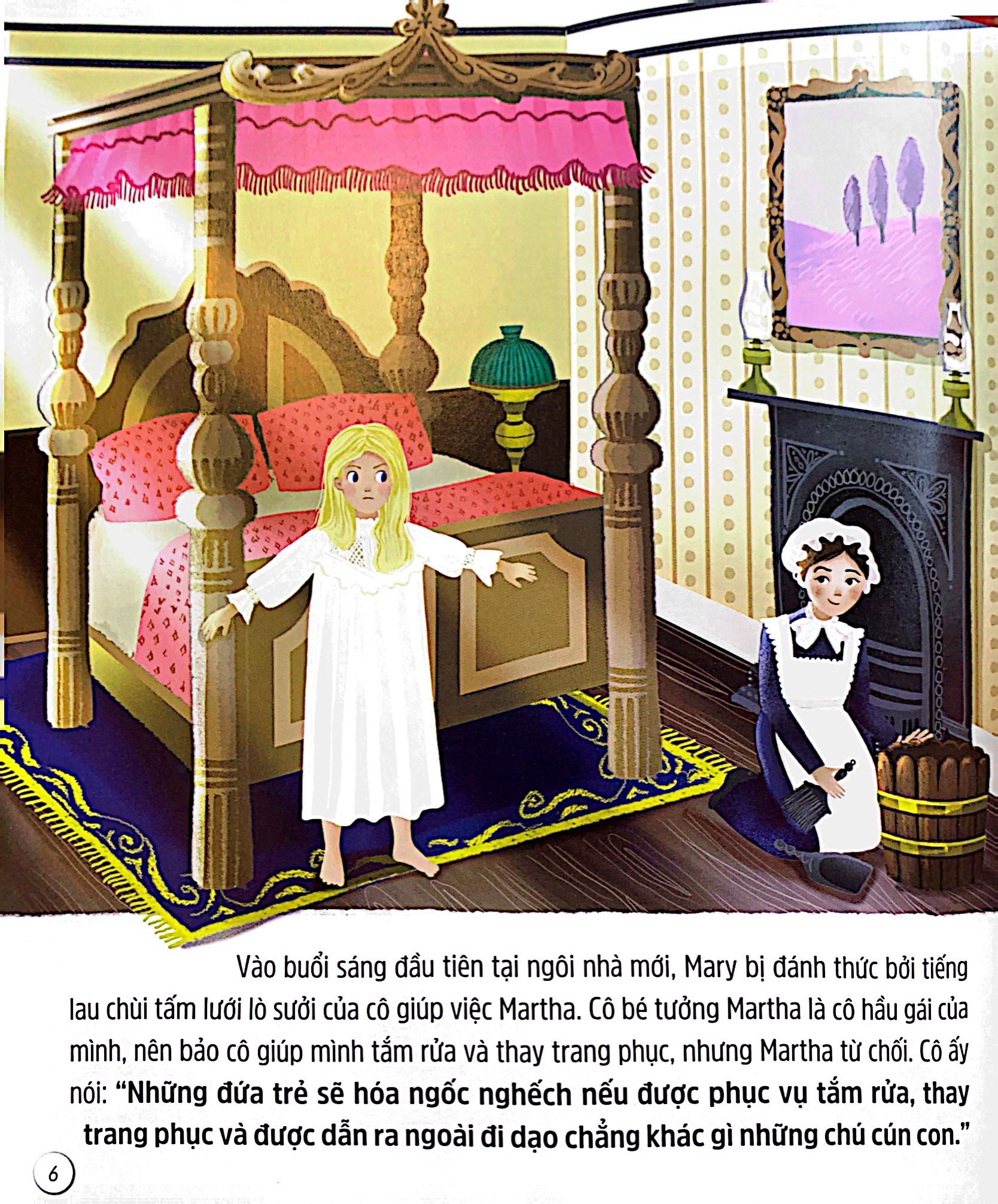 phiên bản kể lại đầy lôi cuốn của tác phẩm văn học kinh điển - khu vườn bí mật - Ảnh 5