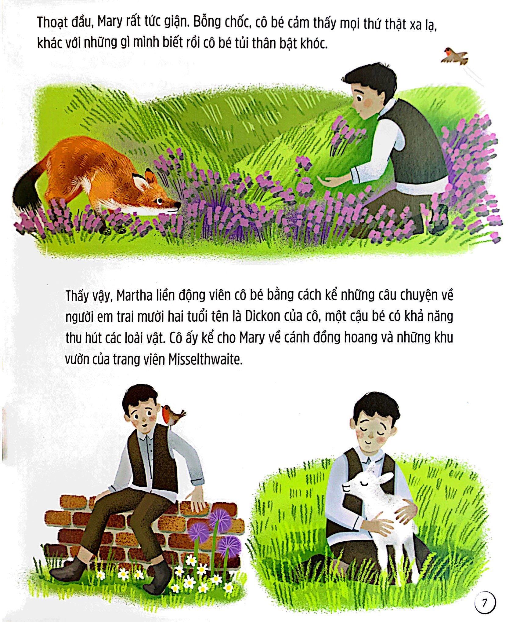 phiên bản kể lại đầy lôi cuốn của tác phẩm văn học kinh điển - khu vườn bí mật - Ảnh 6