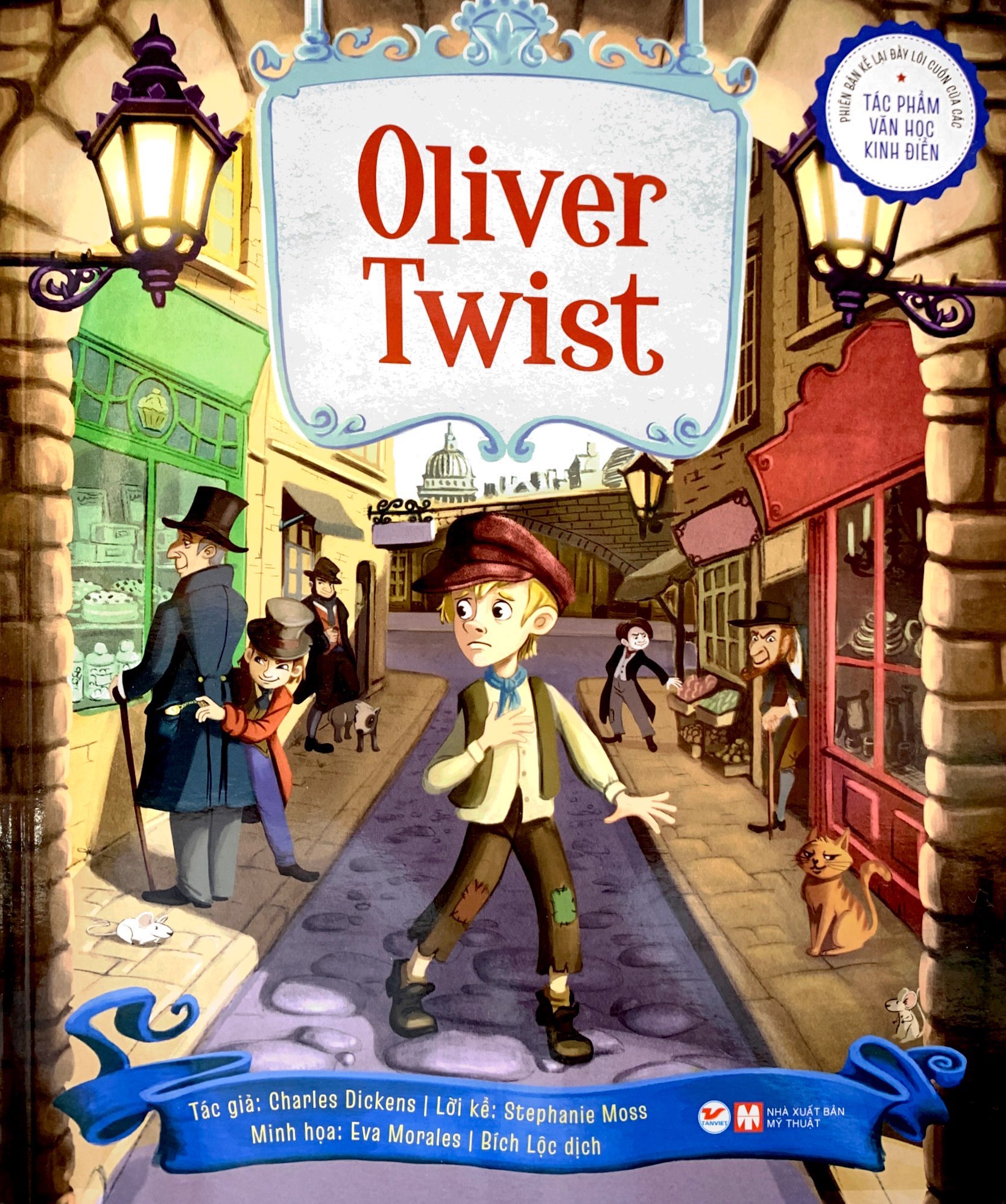 phiên bản kể lại đầy lôi cuốn của tác phẩm văn học kinh điển - oliver twist - Ảnh 2