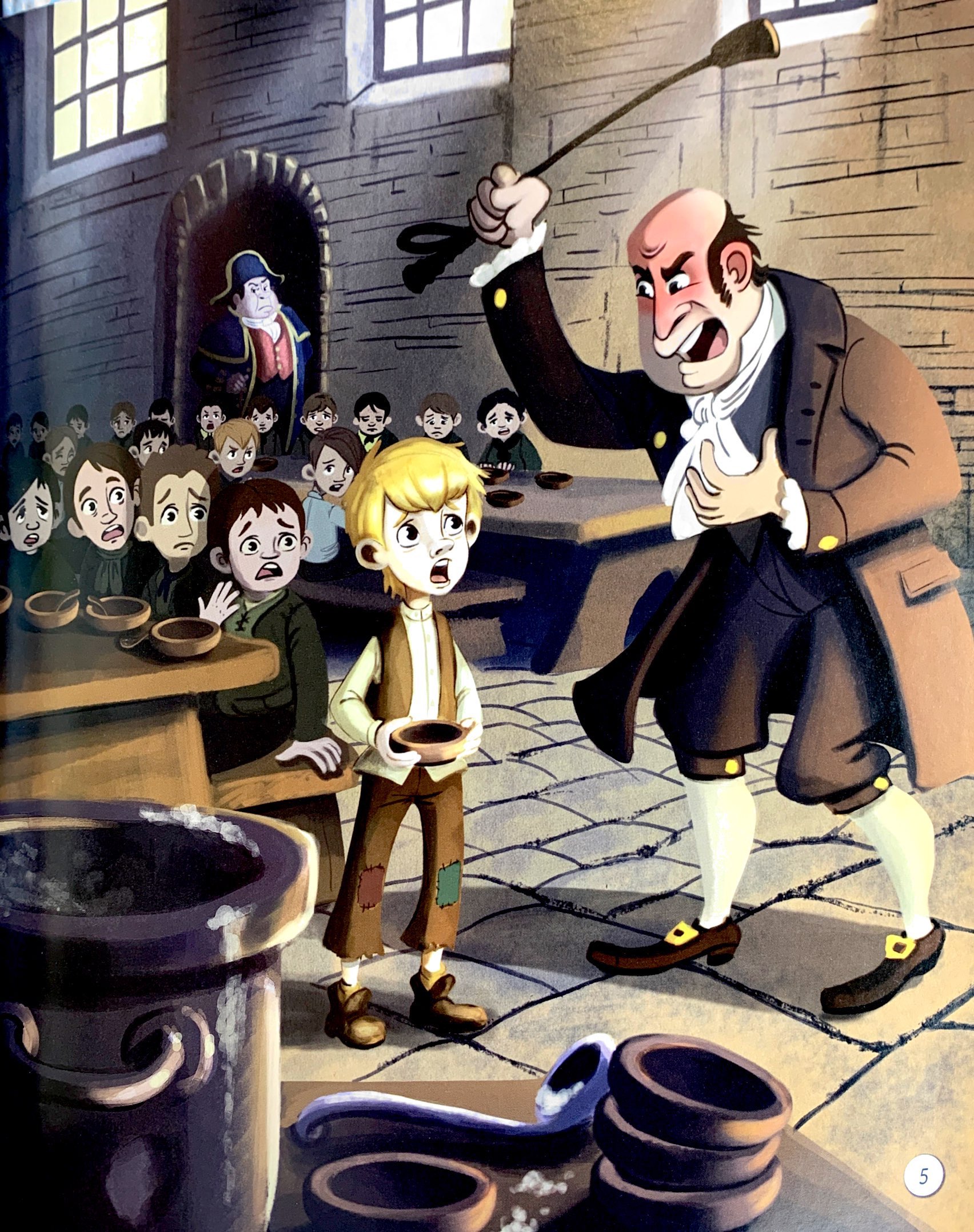 phiên bản kể lại đầy lôi cuốn của tác phẩm văn học kinh điển - oliver twist - Ảnh 4