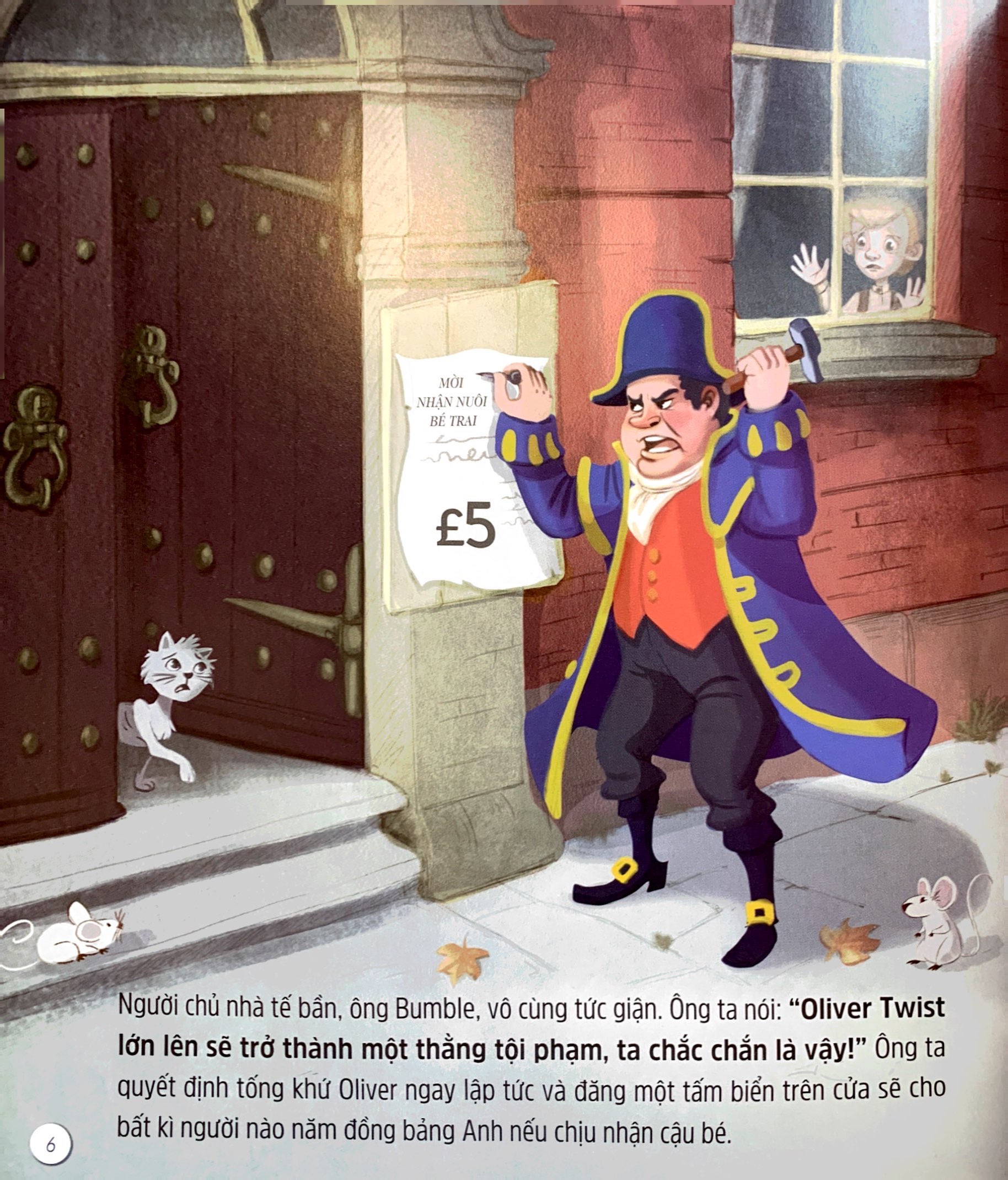 phiên bản kể lại đầy lôi cuốn của tác phẩm văn học kinh điển - oliver twist - Ảnh 5