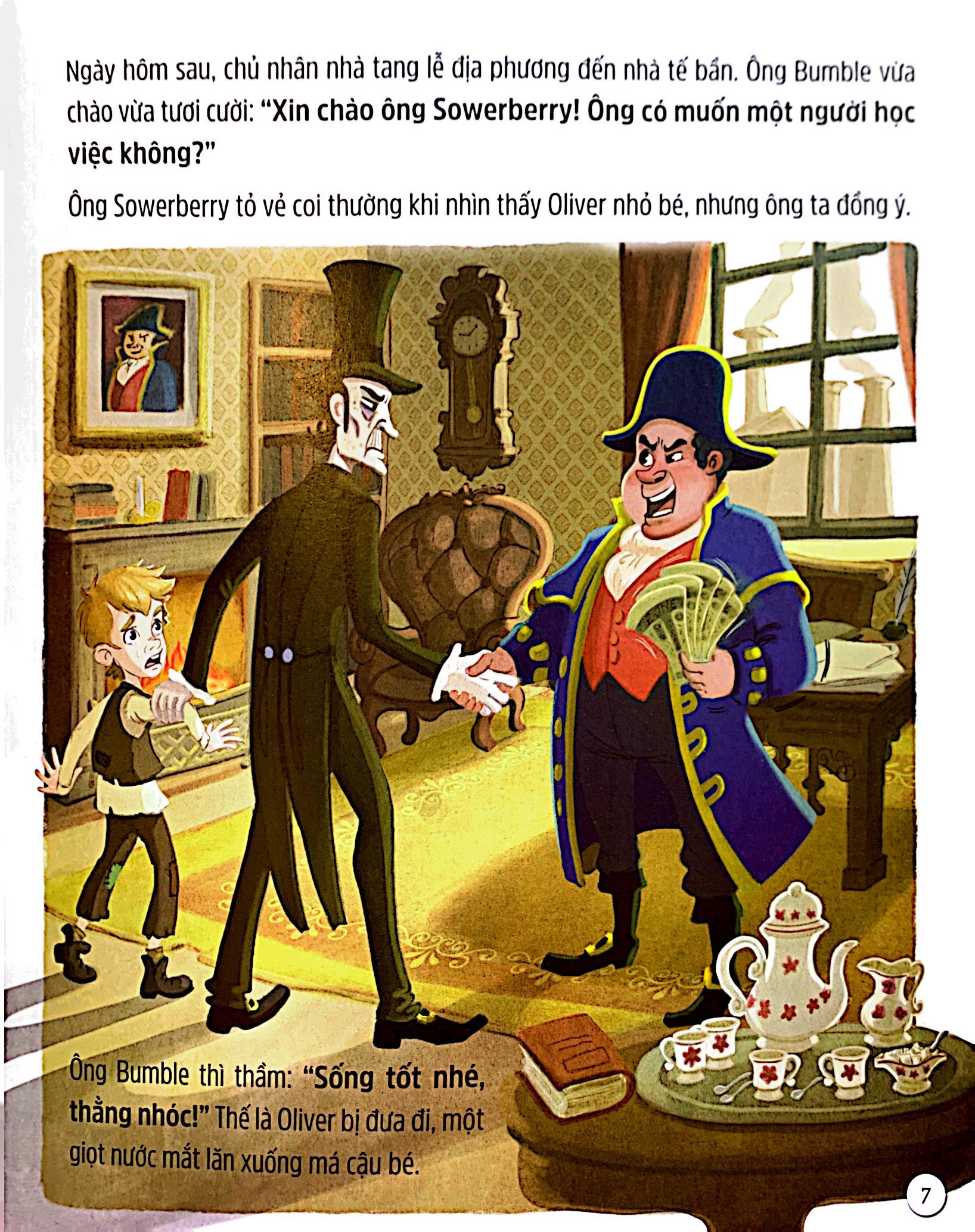 phiên bản kể lại đầy lôi cuốn của tác phẩm văn học kinh điển - oliver twist - Ảnh 6