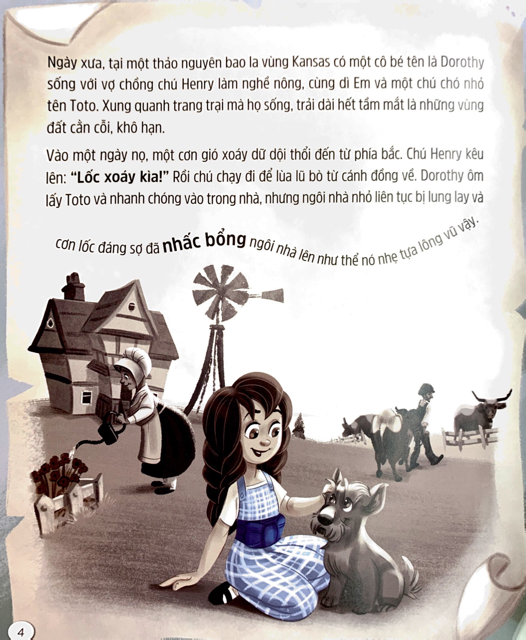 phiên bản kể lại đầy lôi cuốn của tác phẩm văn học kinh điển - phù thủy xứ oz - Ảnh 3