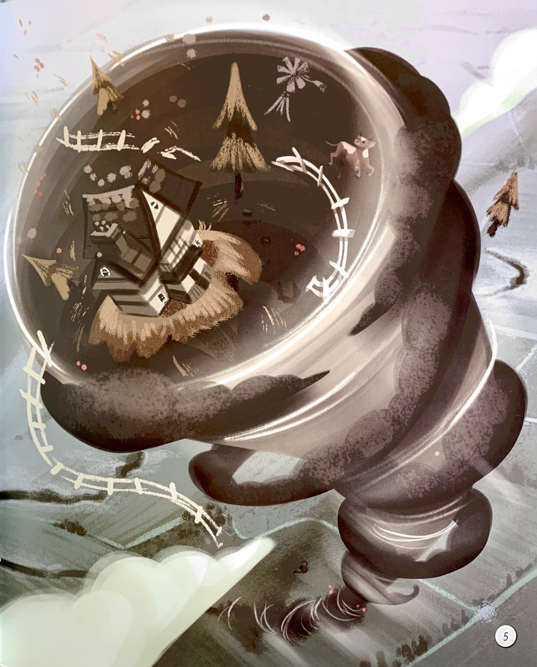 phiên bản kể lại đầy lôi cuốn của tác phẩm văn học kinh điển - phù thủy xứ oz - Ảnh 4