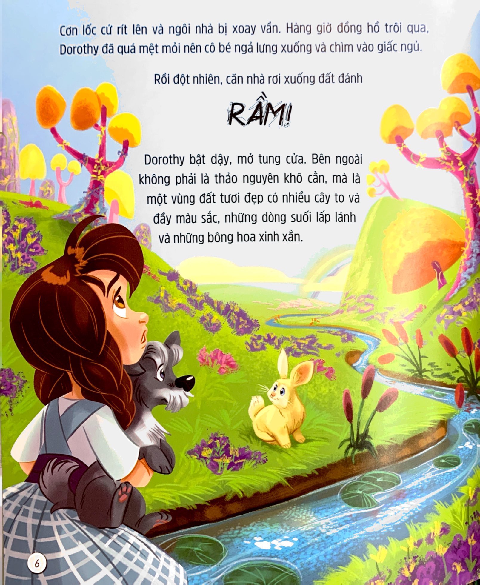 phiên bản kể lại đầy lôi cuốn của tác phẩm văn học kinh điển - phù thủy xứ oz - Ảnh 5