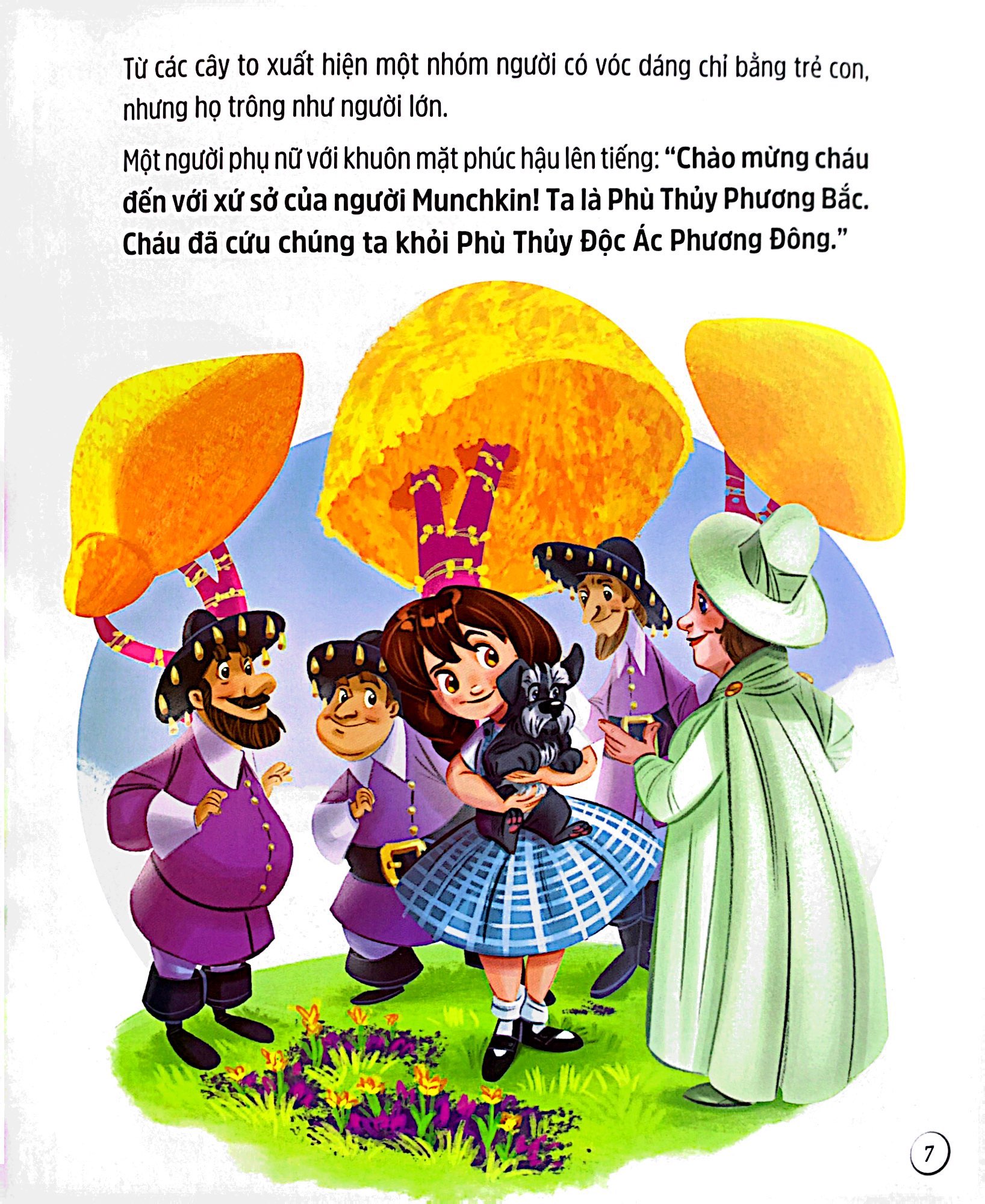 phiên bản kể lại đầy lôi cuốn của tác phẩm văn học kinh điển - phù thủy xứ oz - Ảnh 6