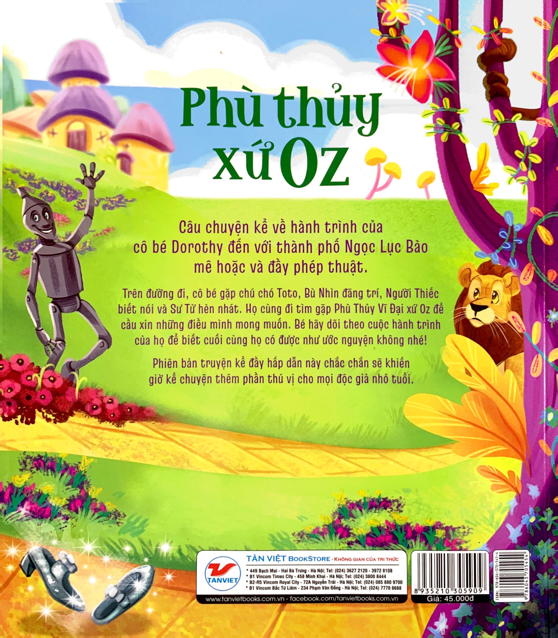 phiên bản kể lại đầy lôi cuốn của tác phẩm văn học kinh điển - phù thủy xứ oz - Ảnh 7