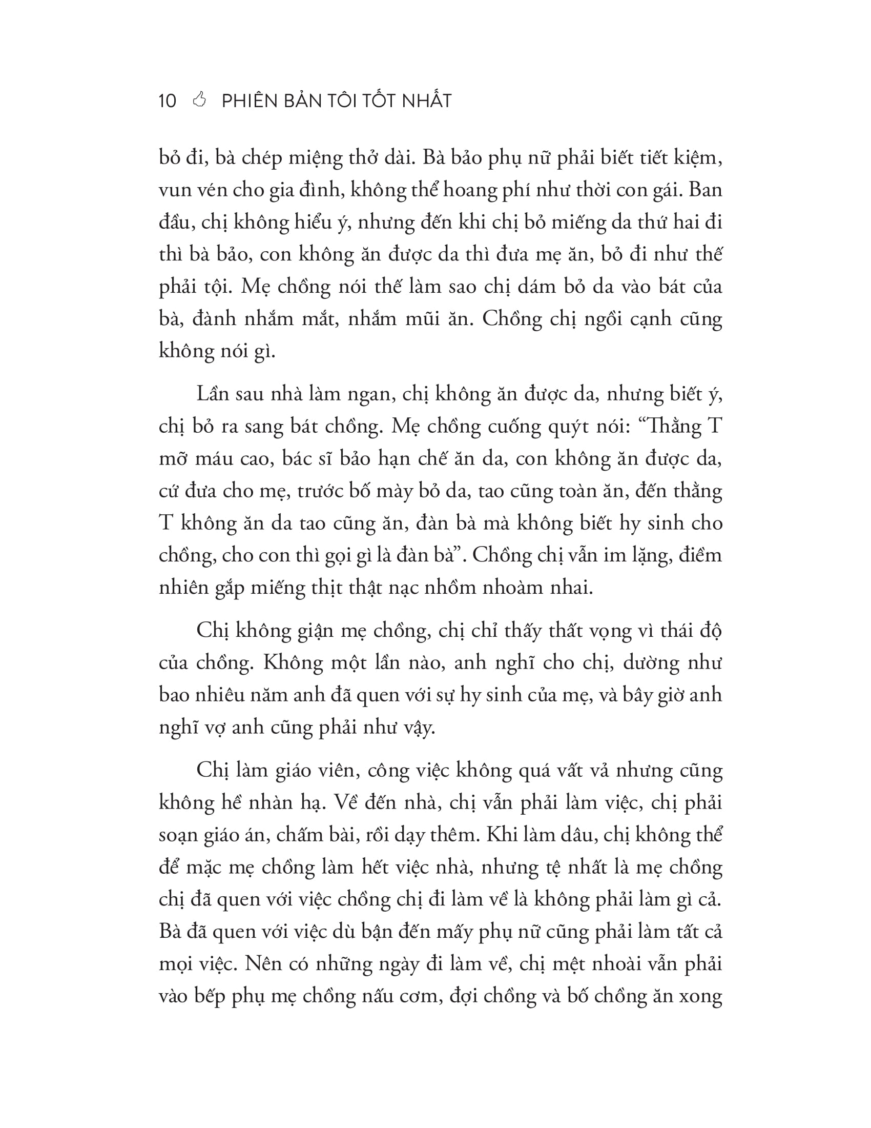 phiên bản tôi tốt nhất - Ảnh 9