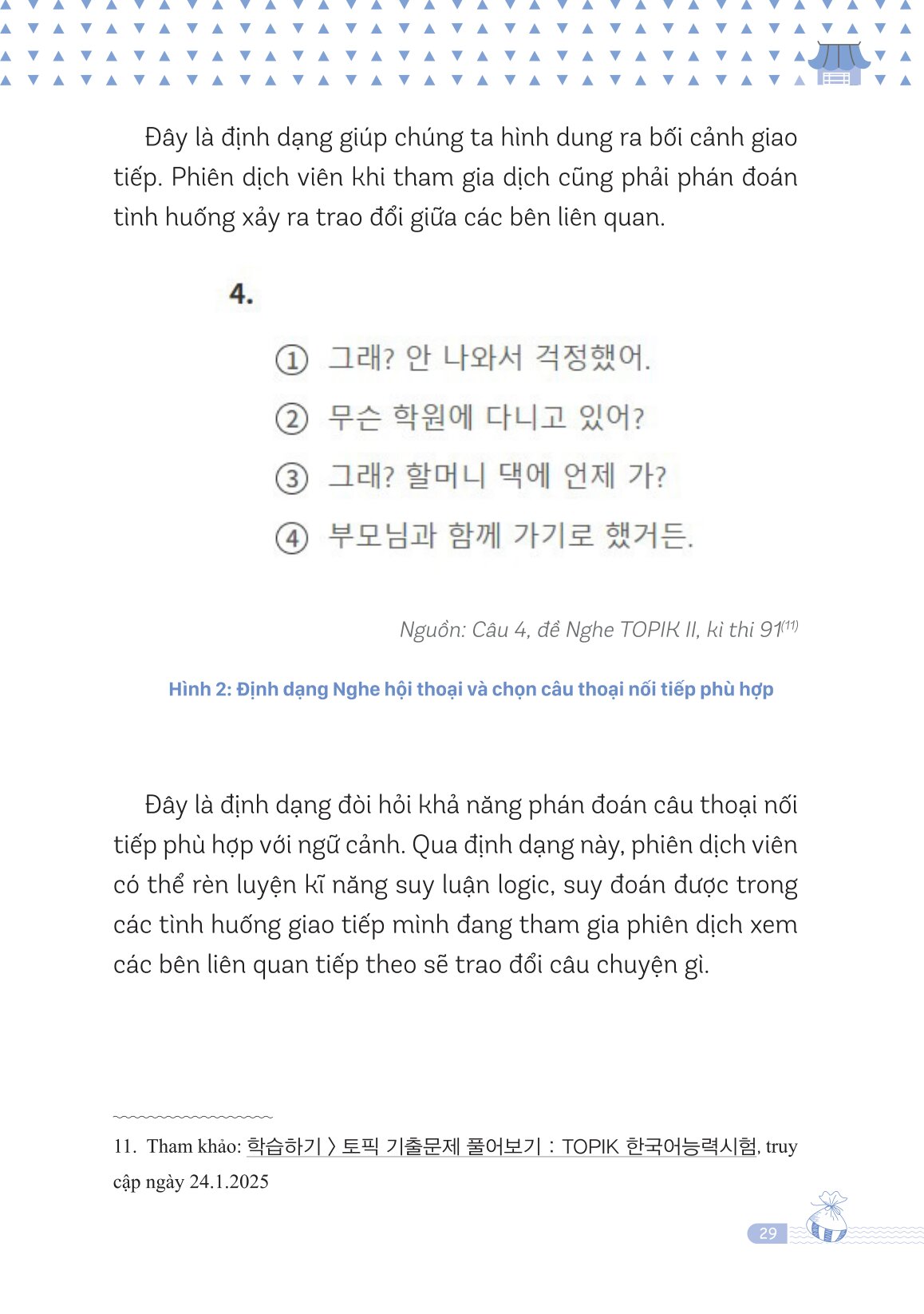 Phiên Dịch Việt-Hàn Thực Chiến Cùng Các Chủ Đề Thông Dụng - Ảnh 16