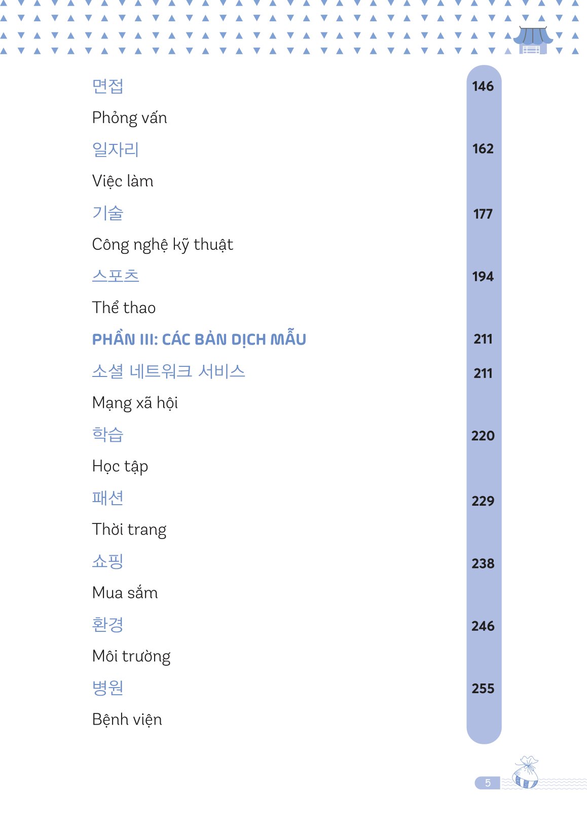 Phiên Dịch Việt-Hàn Thực Chiến Cùng Các Chủ Đề Thông Dụng - Ảnh 6