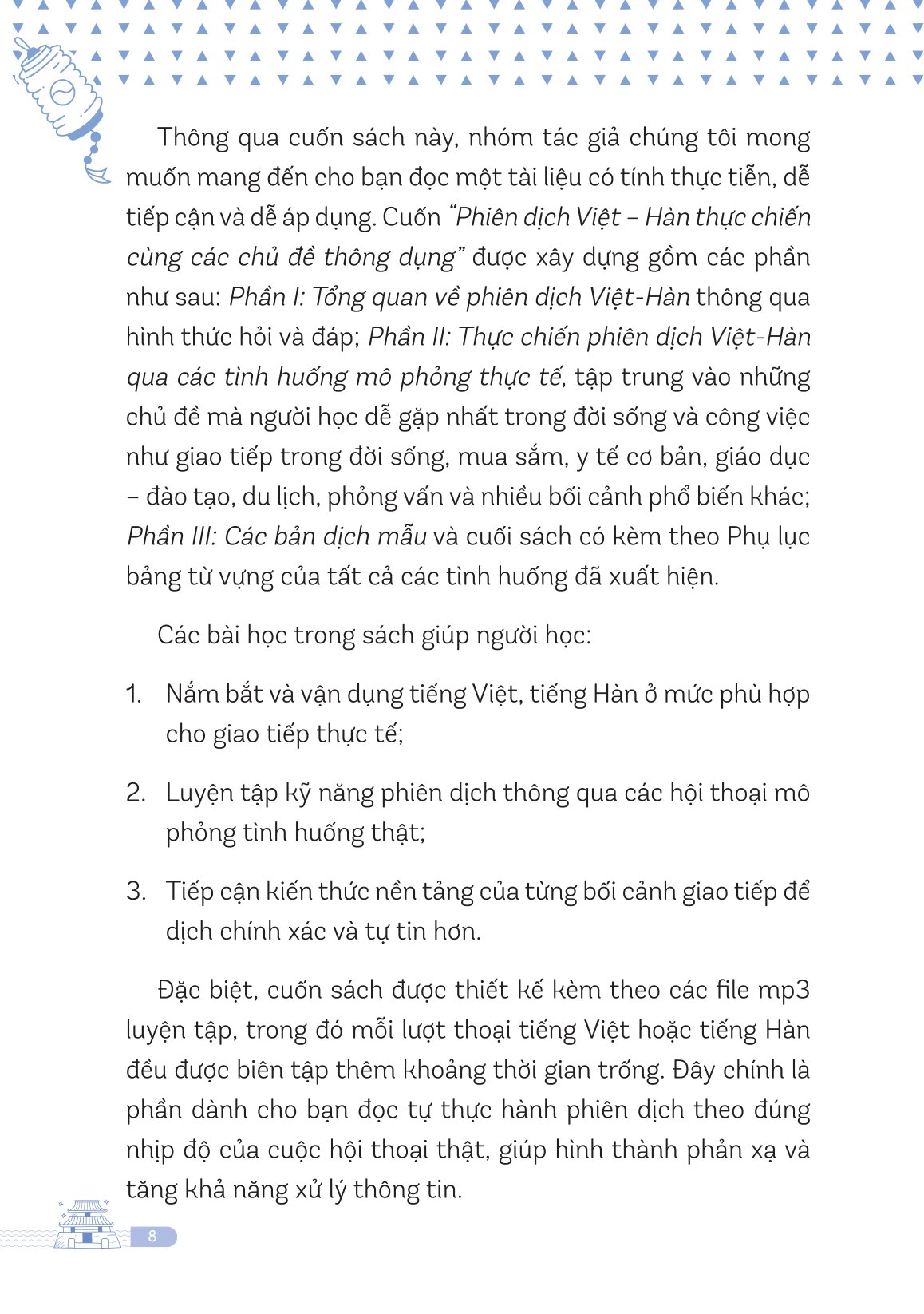 Phiên Dịch Việt-Hàn Thực Chiến Cùng Các Chủ Đề Thông Dụng - Ảnh 9