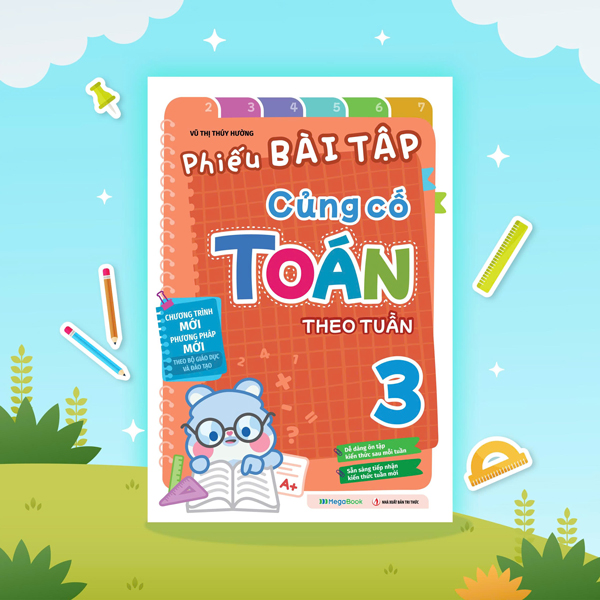 Bộ Phiếu Bài Tập Củng Cố Toán Theo Tuần 3