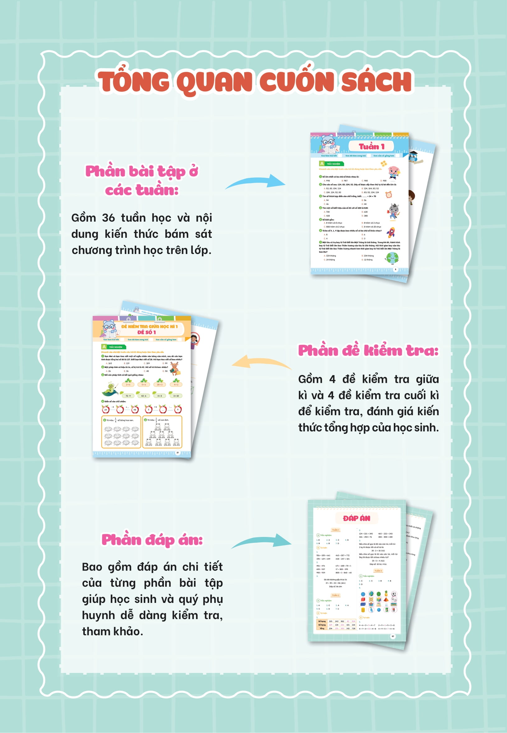 Bộ Phiếu Bài Tập Củng Cố Toán Theo Tuần 3 - Ảnh 12