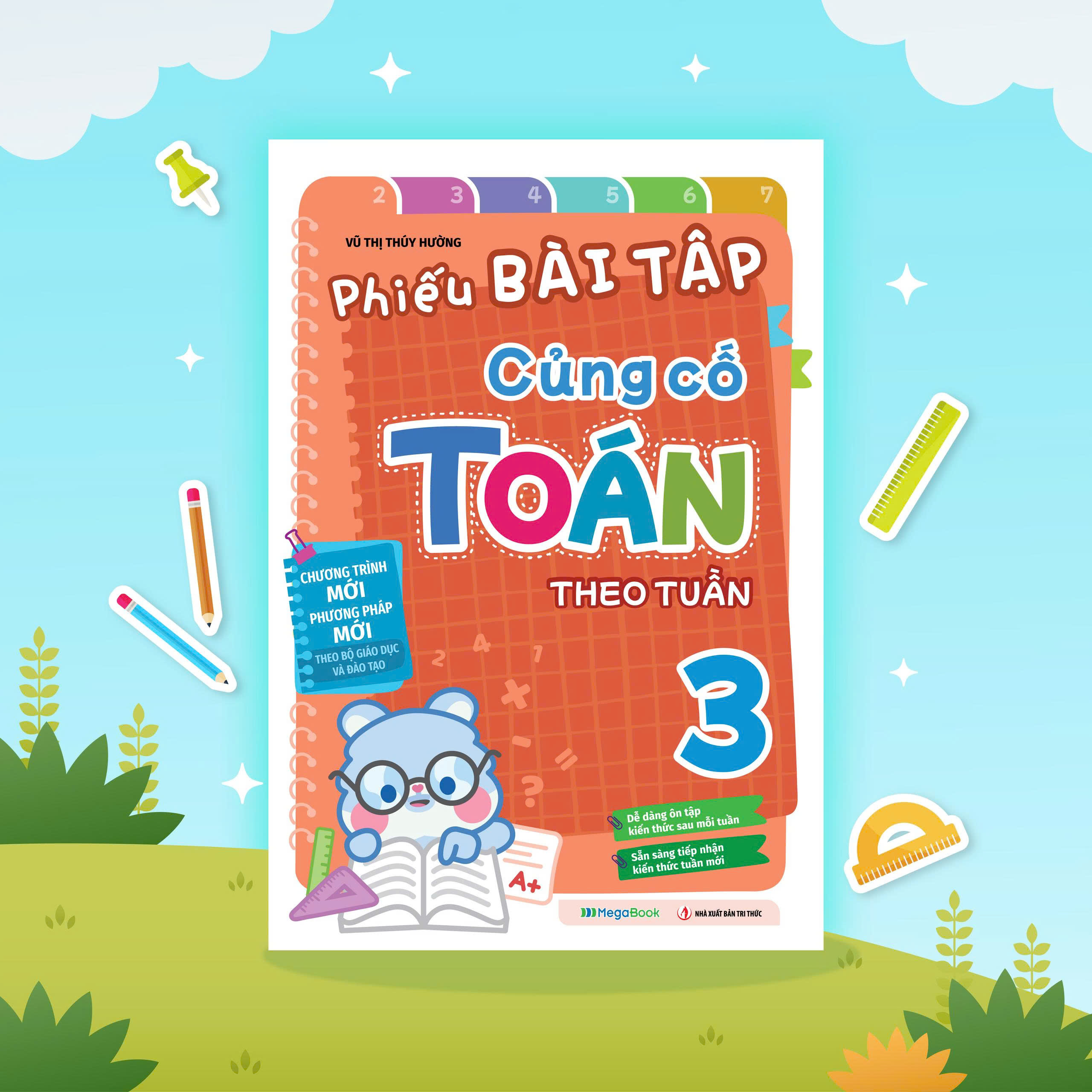 Bộ Phiếu Bài Tập Củng Cố Toán Theo Tuần 3 - Ảnh 2