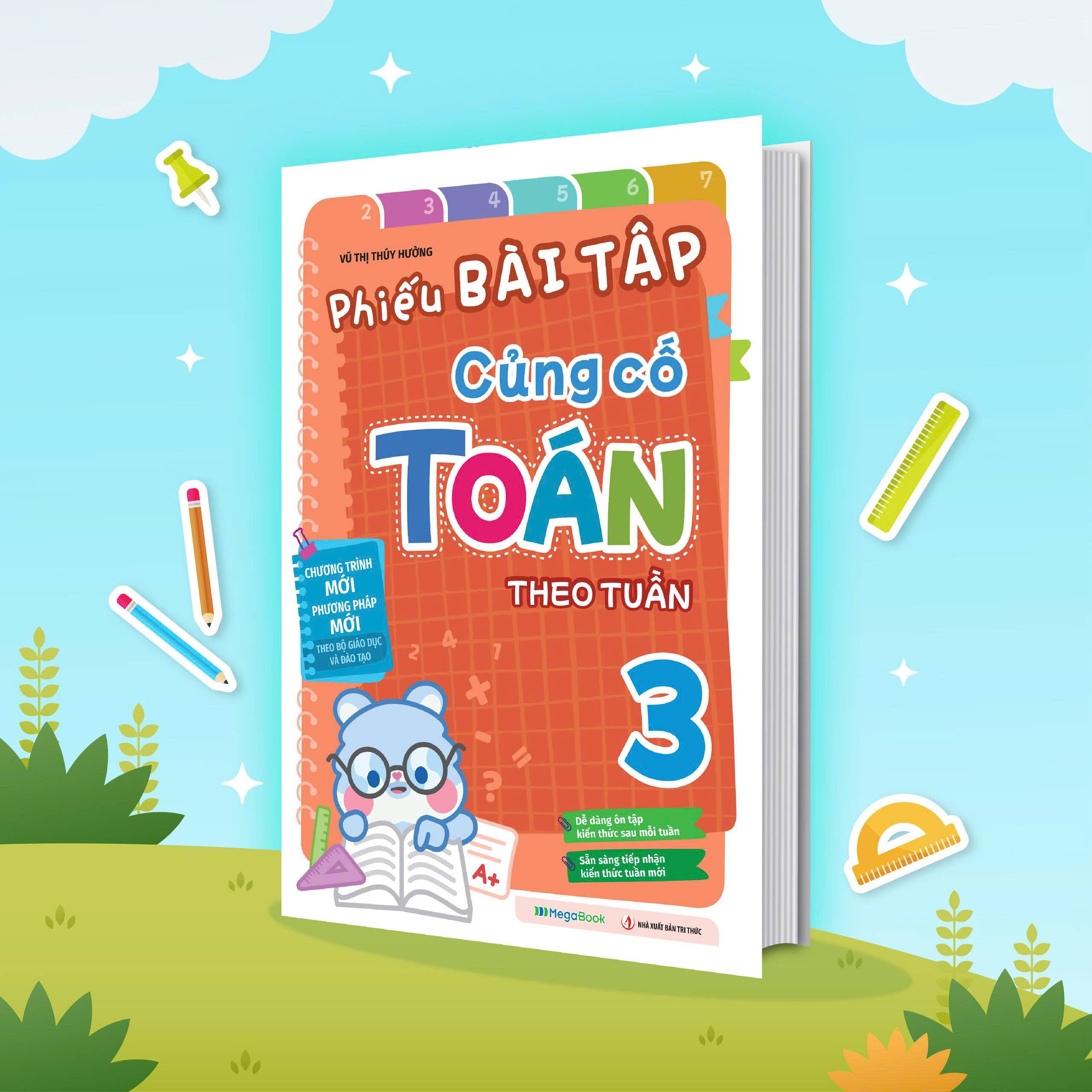 Bộ Phiếu Bài Tập Củng Cố Toán Theo Tuần 3 - Ảnh 3