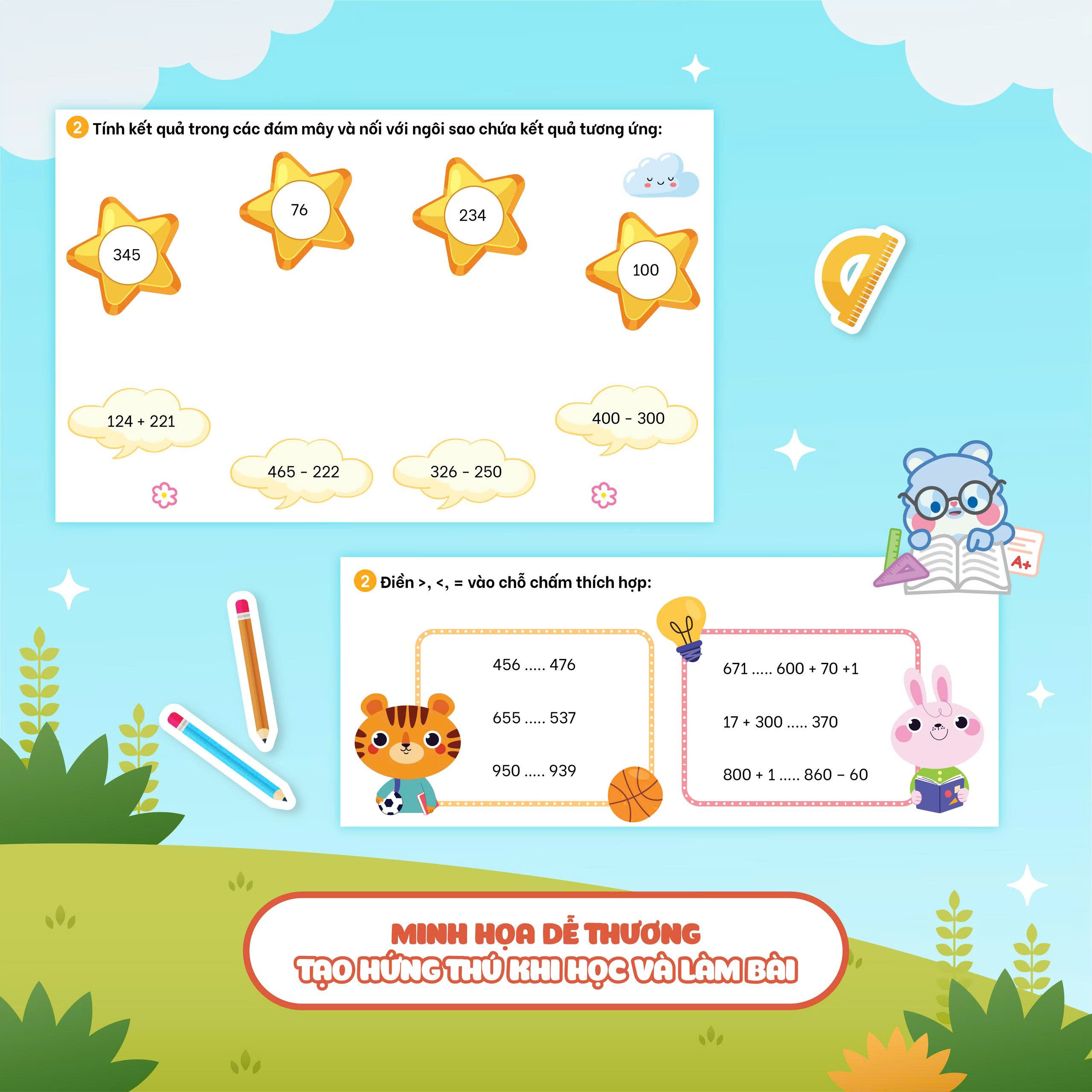 Bộ Phiếu Bài Tập Củng Cố Toán Theo Tuần 3 - Ảnh 7