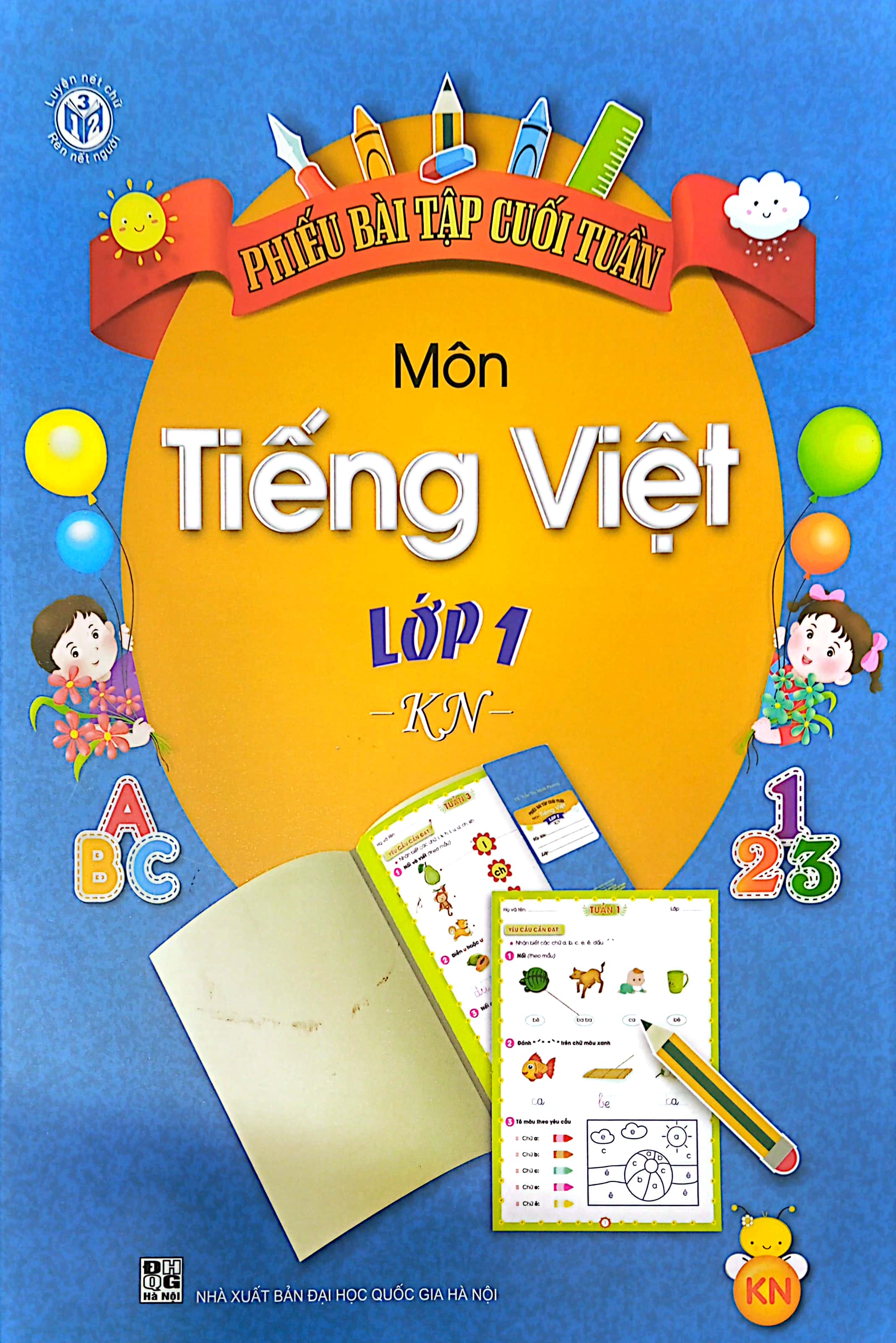 phiếu bài tập cuối tuần môn tiếng việt 1 (kết nối - 2022) - Ảnh 2
