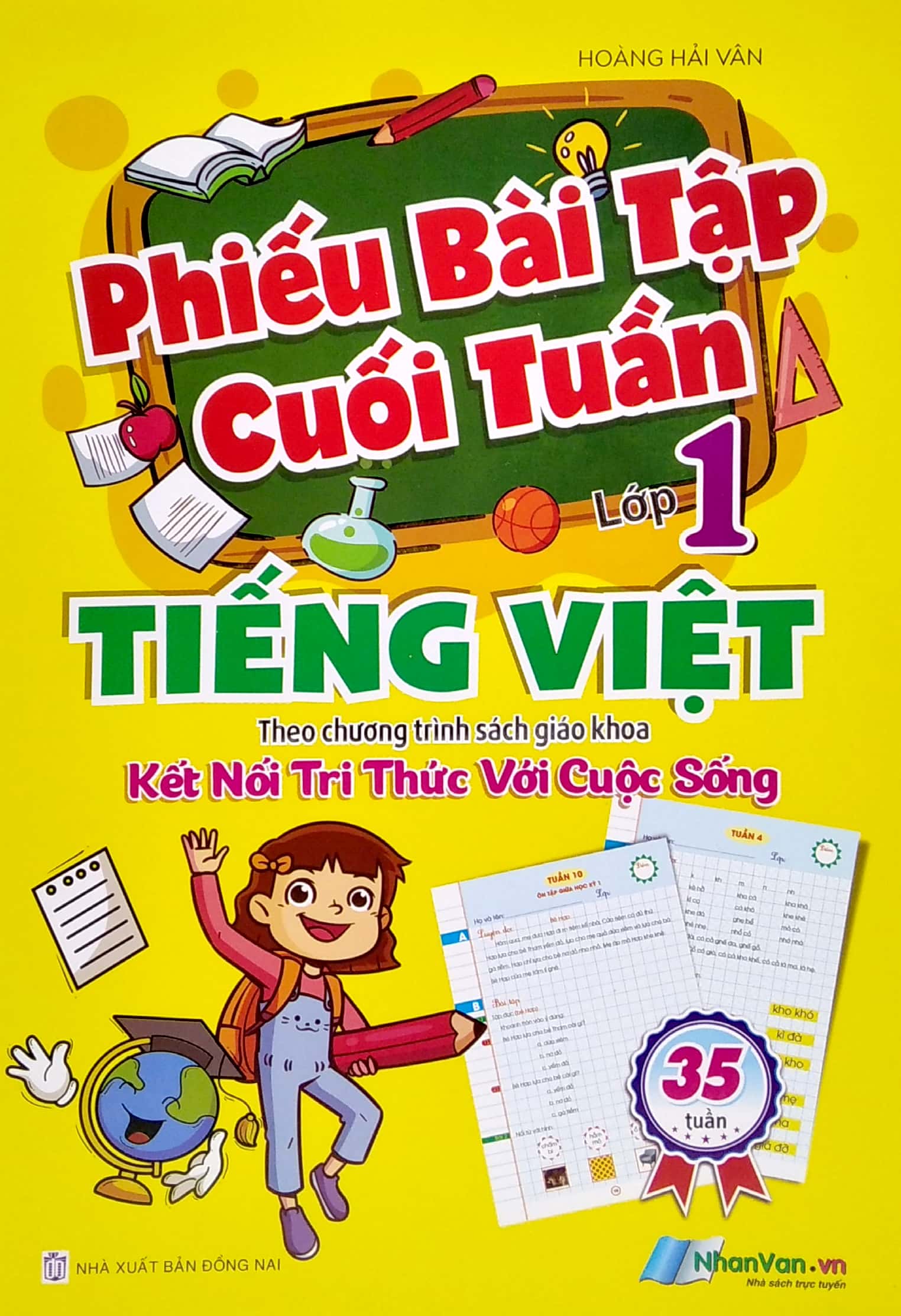 phiếu bài tập cuối tuần - môn tiếng việt lớp 1 (theo kết nối tri thức với cuộc sống) - Ảnh 2