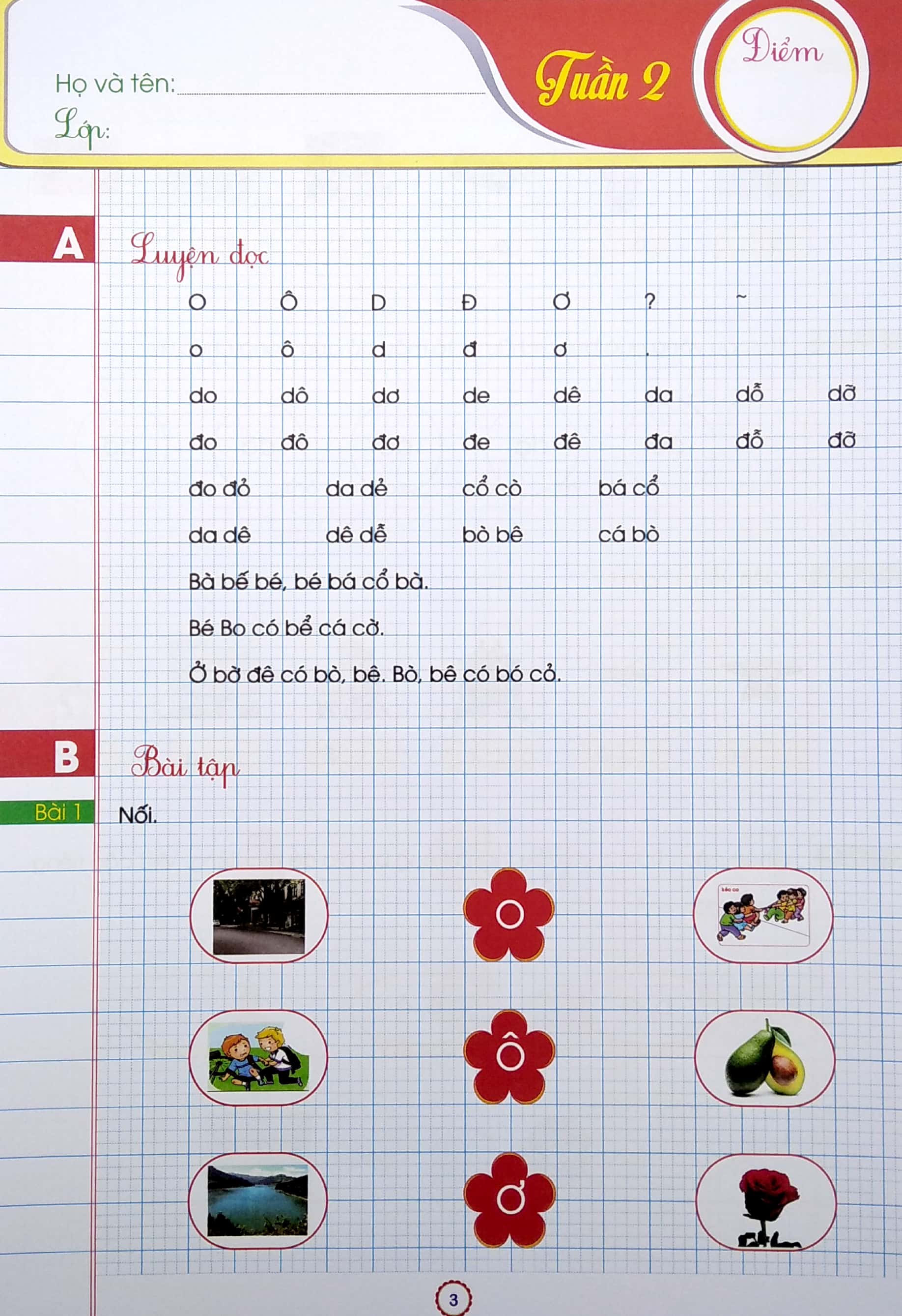 phiếu bài tập cuối tuần - môn tiếng việt lớp 1 (theo kết nối tri thức với cuộc sống) - Ảnh 5