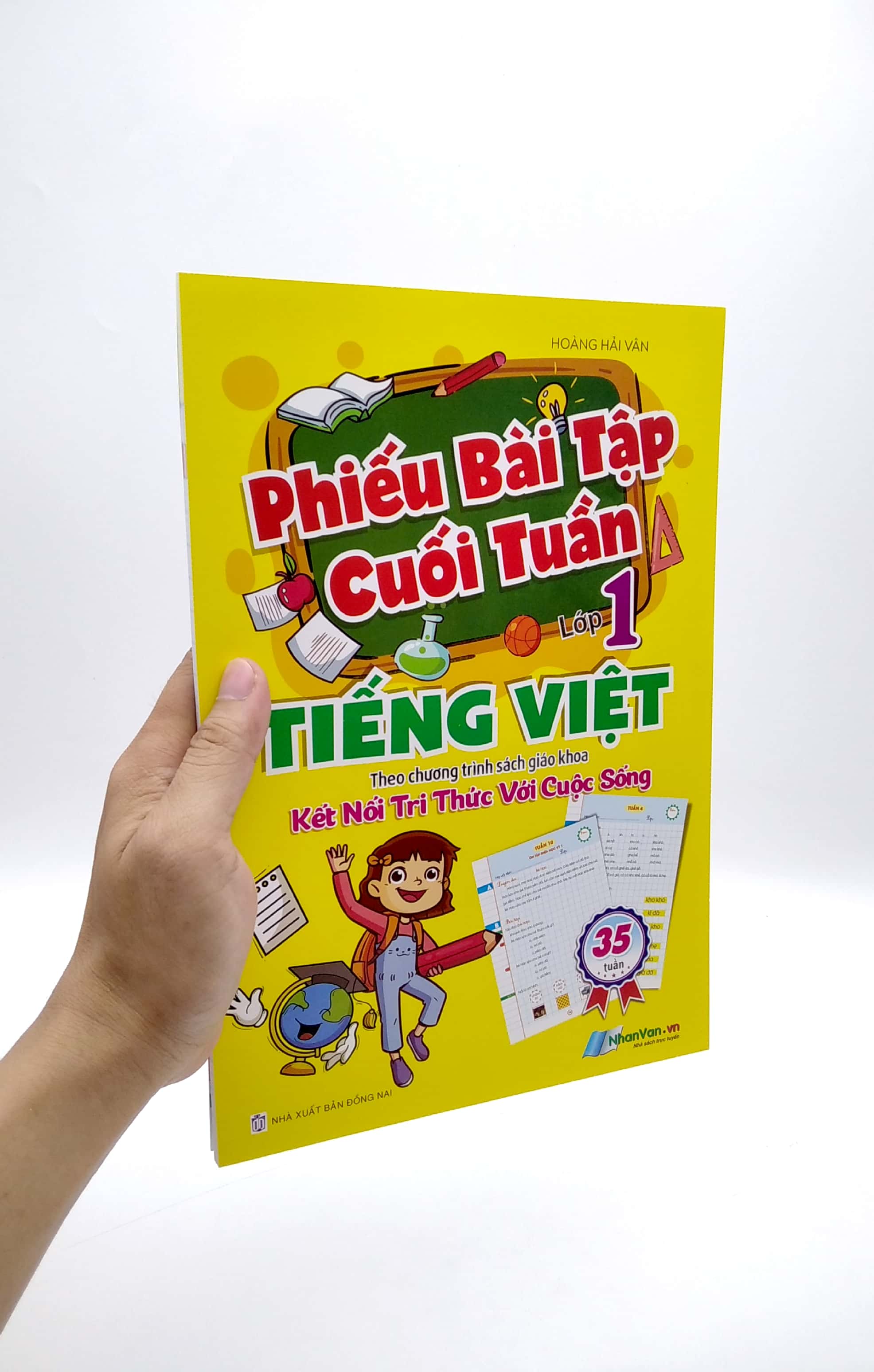 phiếu bài tập cuối tuần - môn tiếng việt lớp 1 (theo kết nối tri thức với cuộc sống) - Ảnh 7
