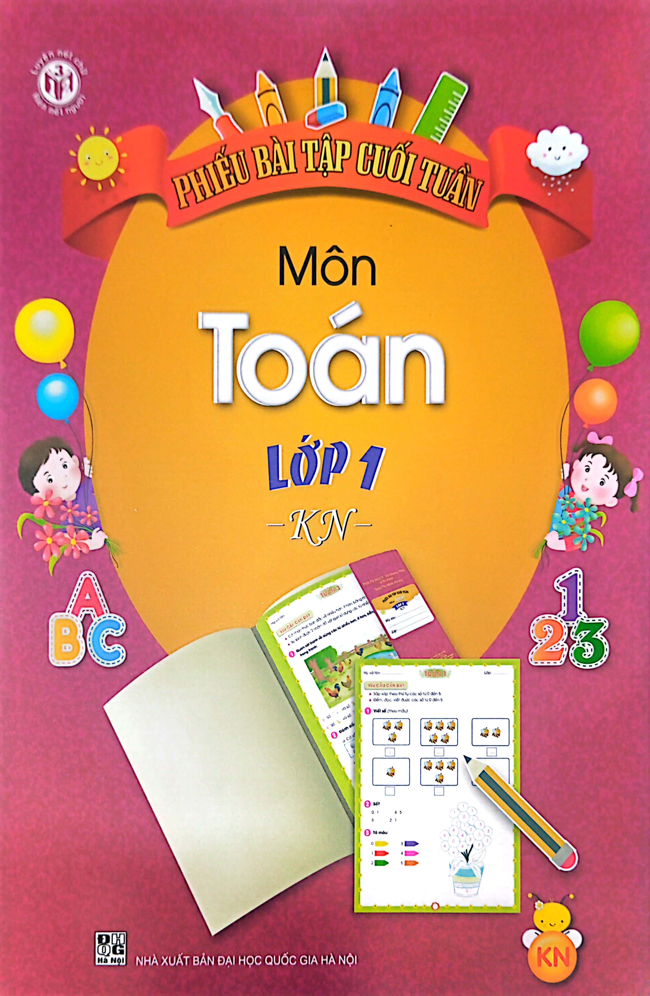 phiếu bài tập cuối tuần môn toán 1 (kết nối - 2022) - Ảnh 2