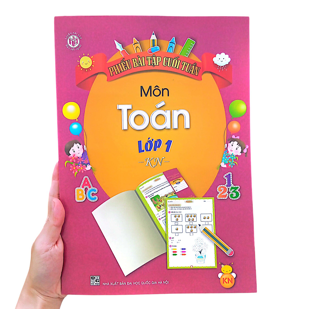 phiếu bài tập cuối tuần môn toán 1 (kết nối - 2022) - Ảnh 8