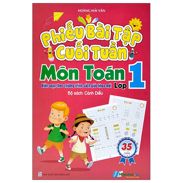 phiếu bài tập cuối tuần - môn toán lớp 1 (bộ sách: cánh diều)