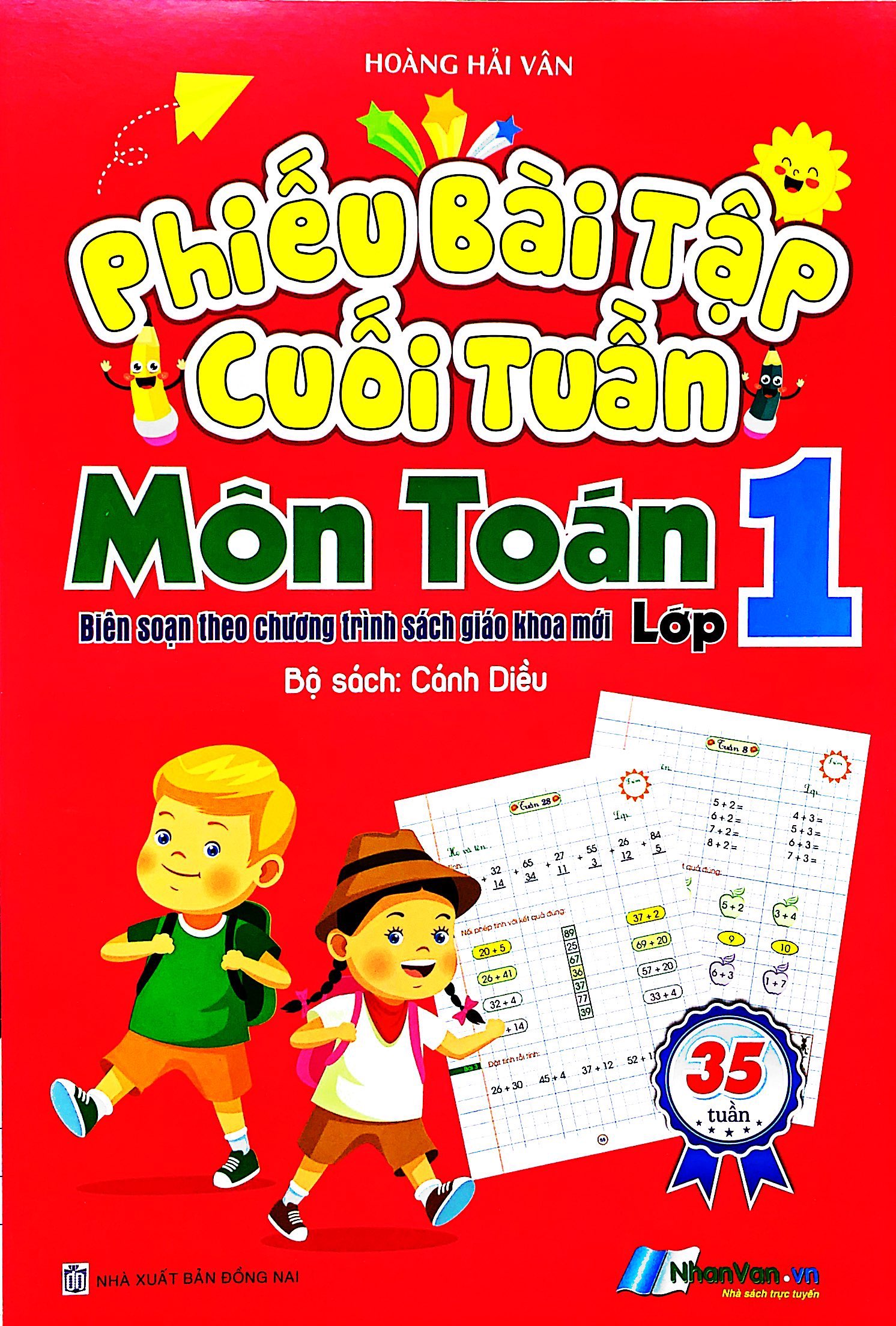 phiếu bài tập cuối tuần - môn toán lớp 1 (bộ sách: cánh diều) - Ảnh 2