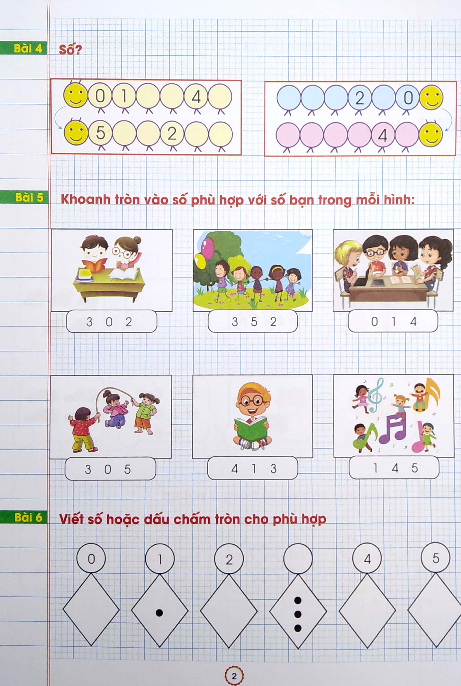 phiếu bài tập cuối tuần - môn toán lớp 1 (theo kết nối tri thức với cuộc sống) - Ảnh 4