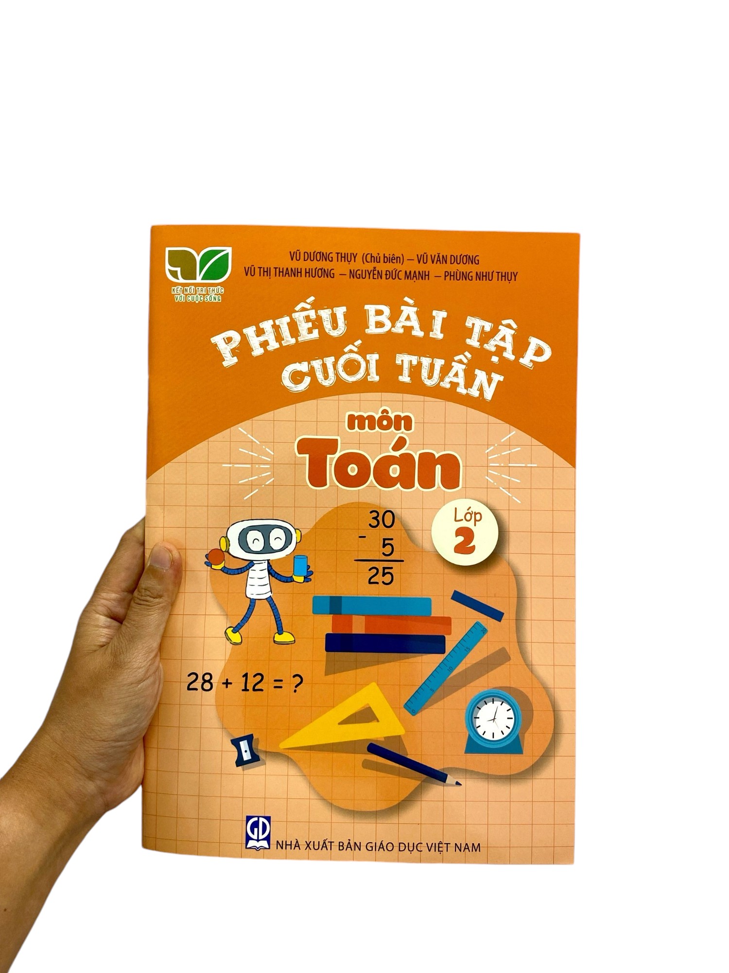 phiếu bài tập cuối tuần môn toán lớp 2 (kết nối) - Ảnh 12