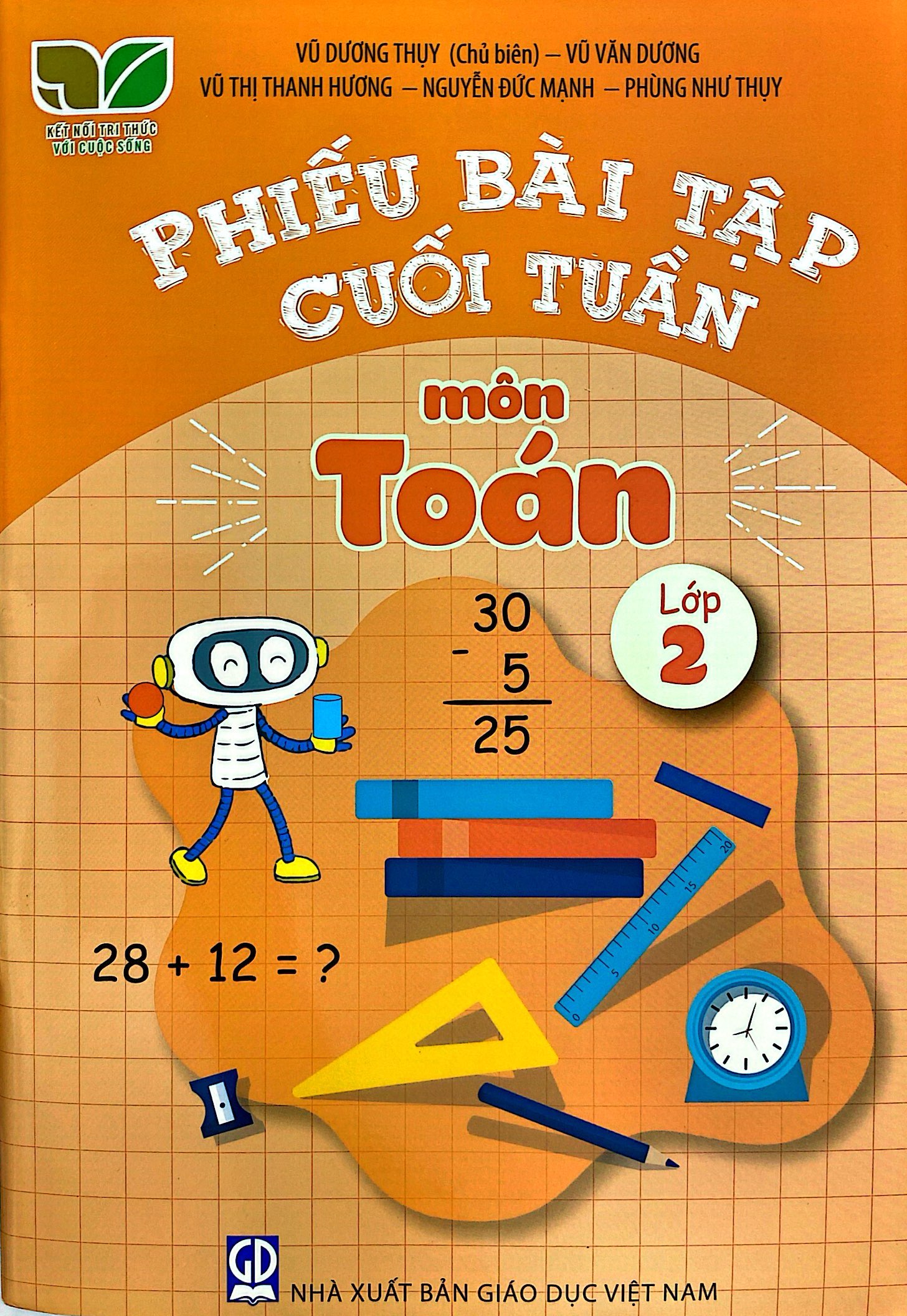 phiếu bài tập cuối tuần môn toán lớp 2 (kết nối) - Ảnh 2